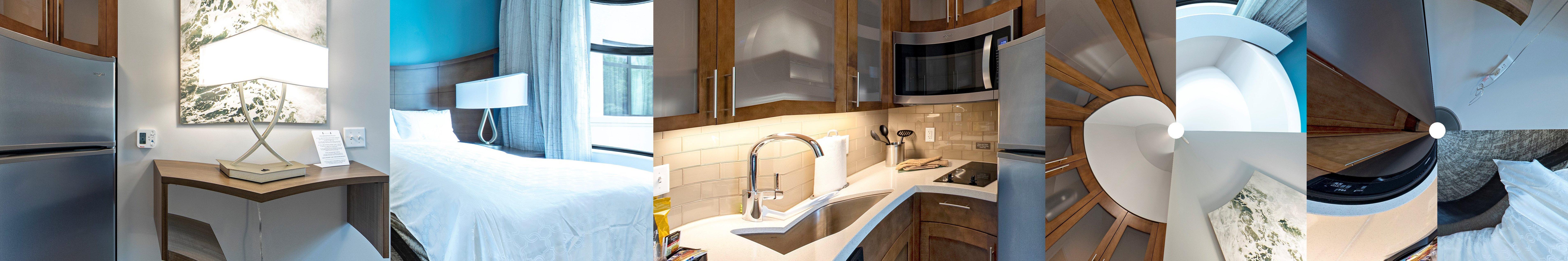 Studio Queen Size Bed