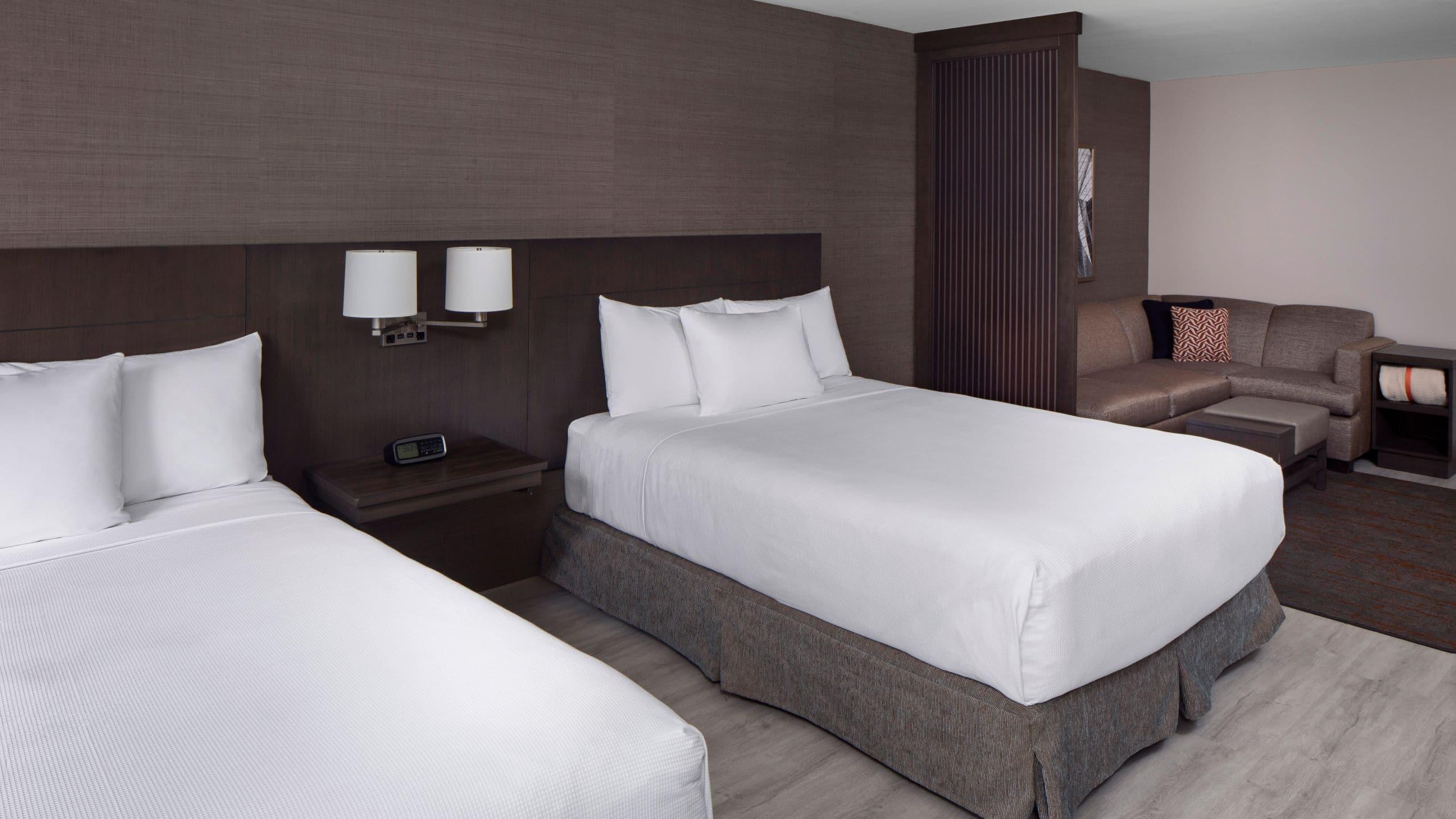 Double Queen Size Bed