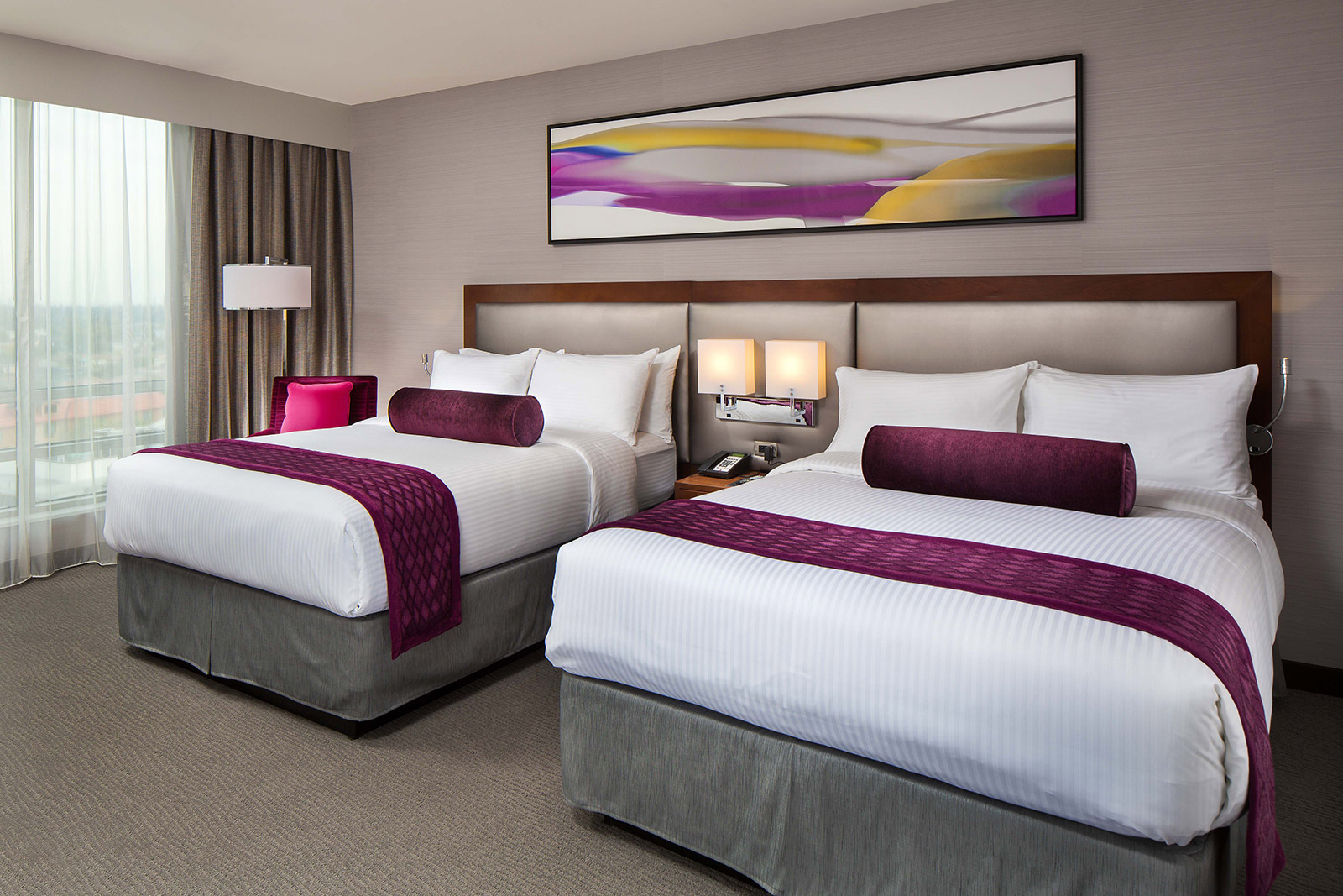 Double Two Queen Beds