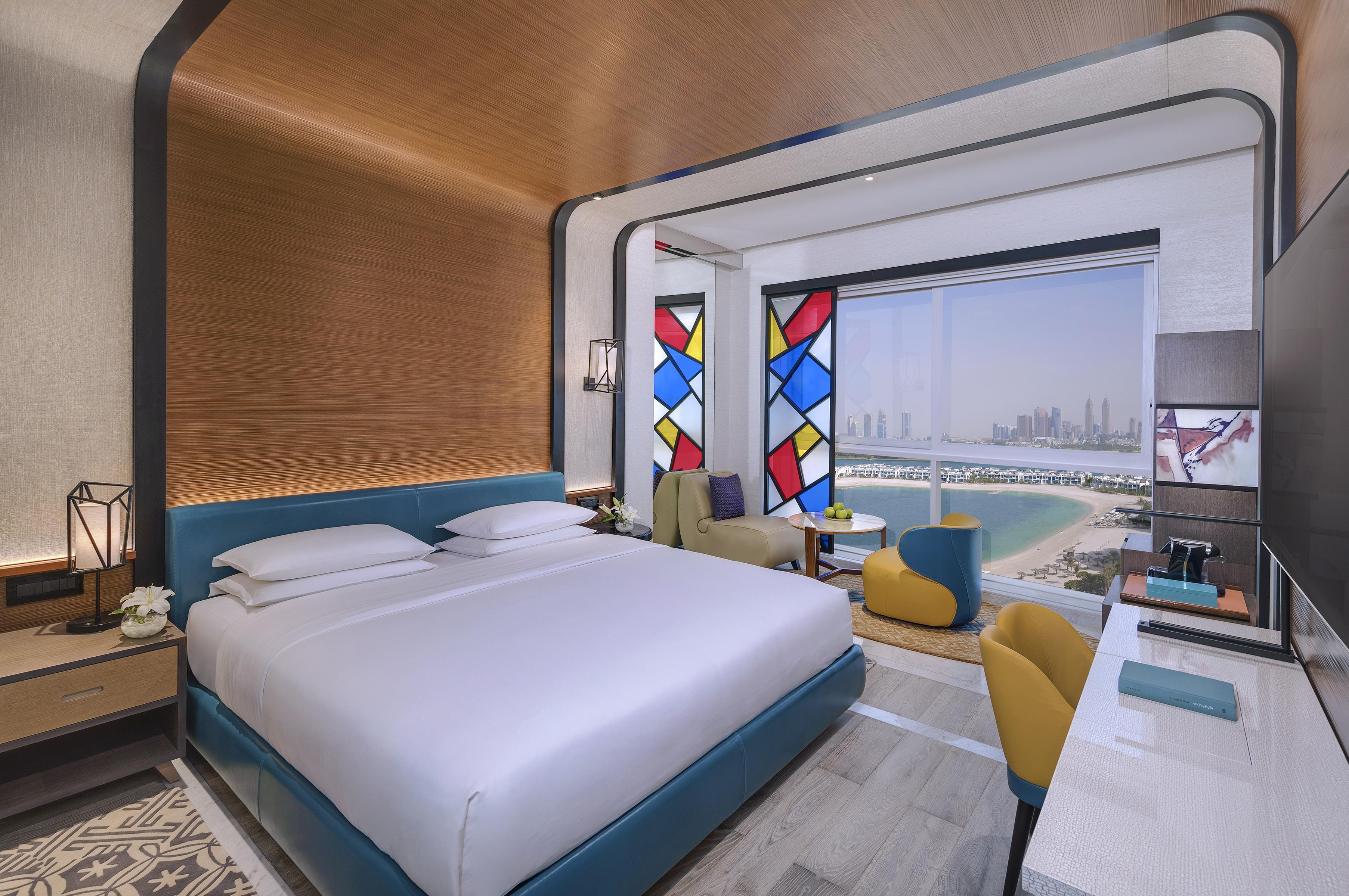 Double Sea View King Bed
