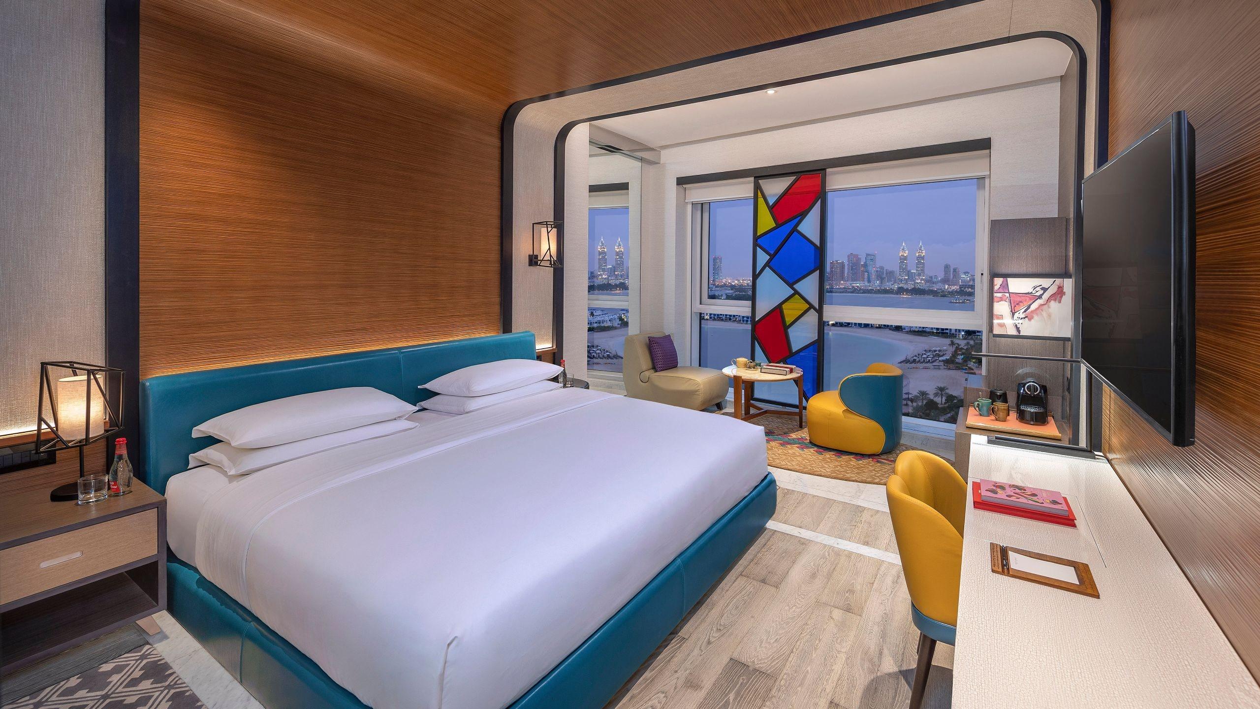 Double Sea View King Bed