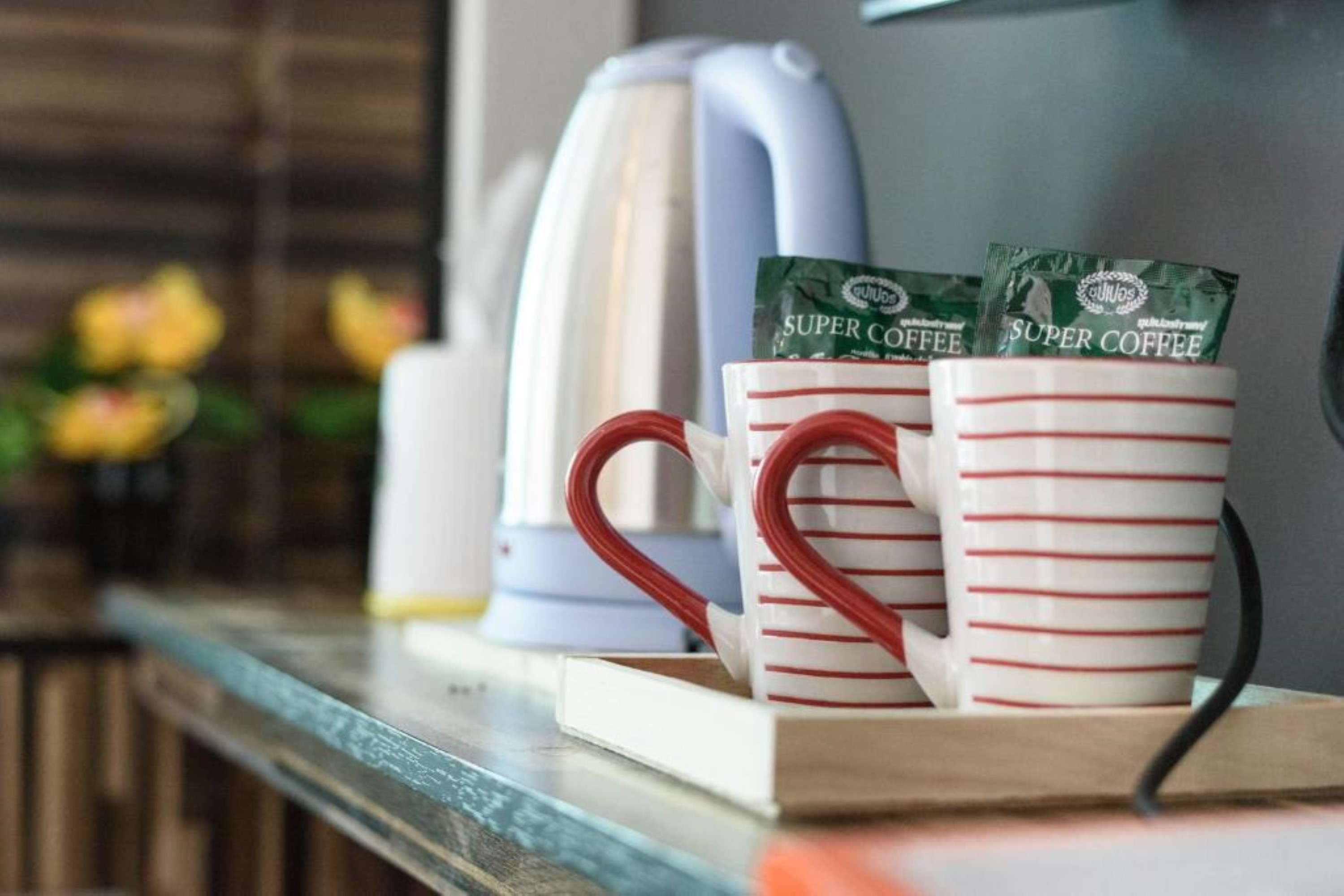 Double Deluxe King Bed