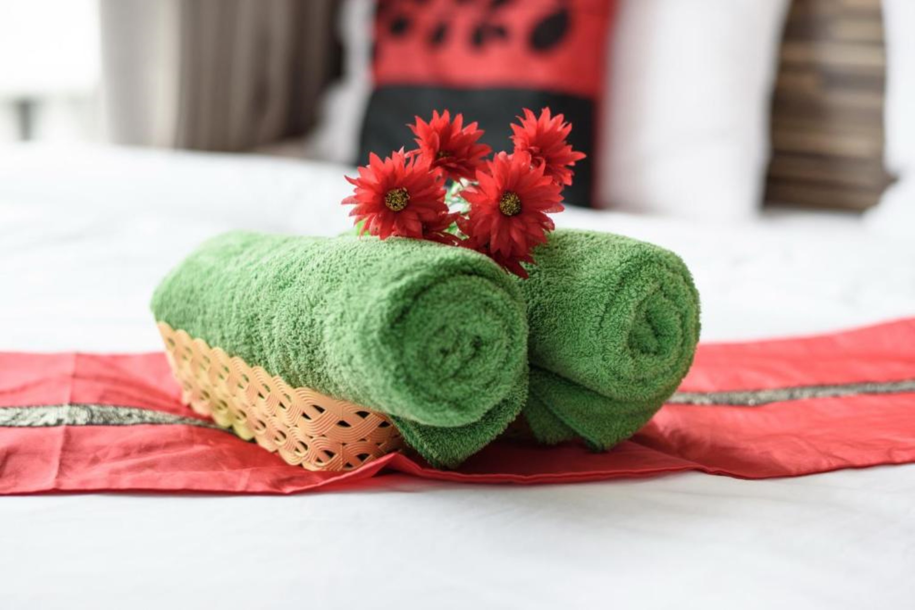 Double Deluxe King Bed