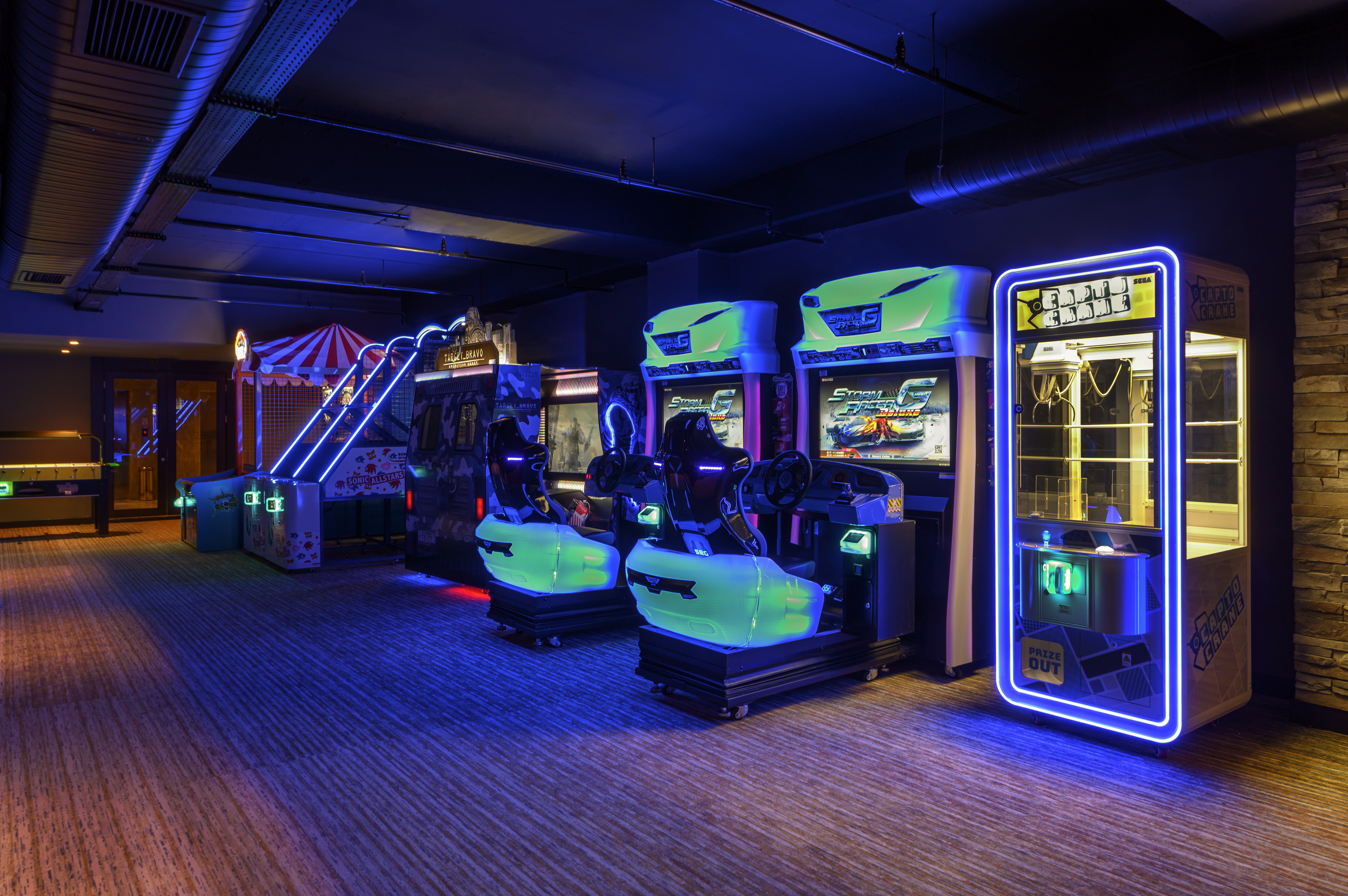 Sports and Entertainment