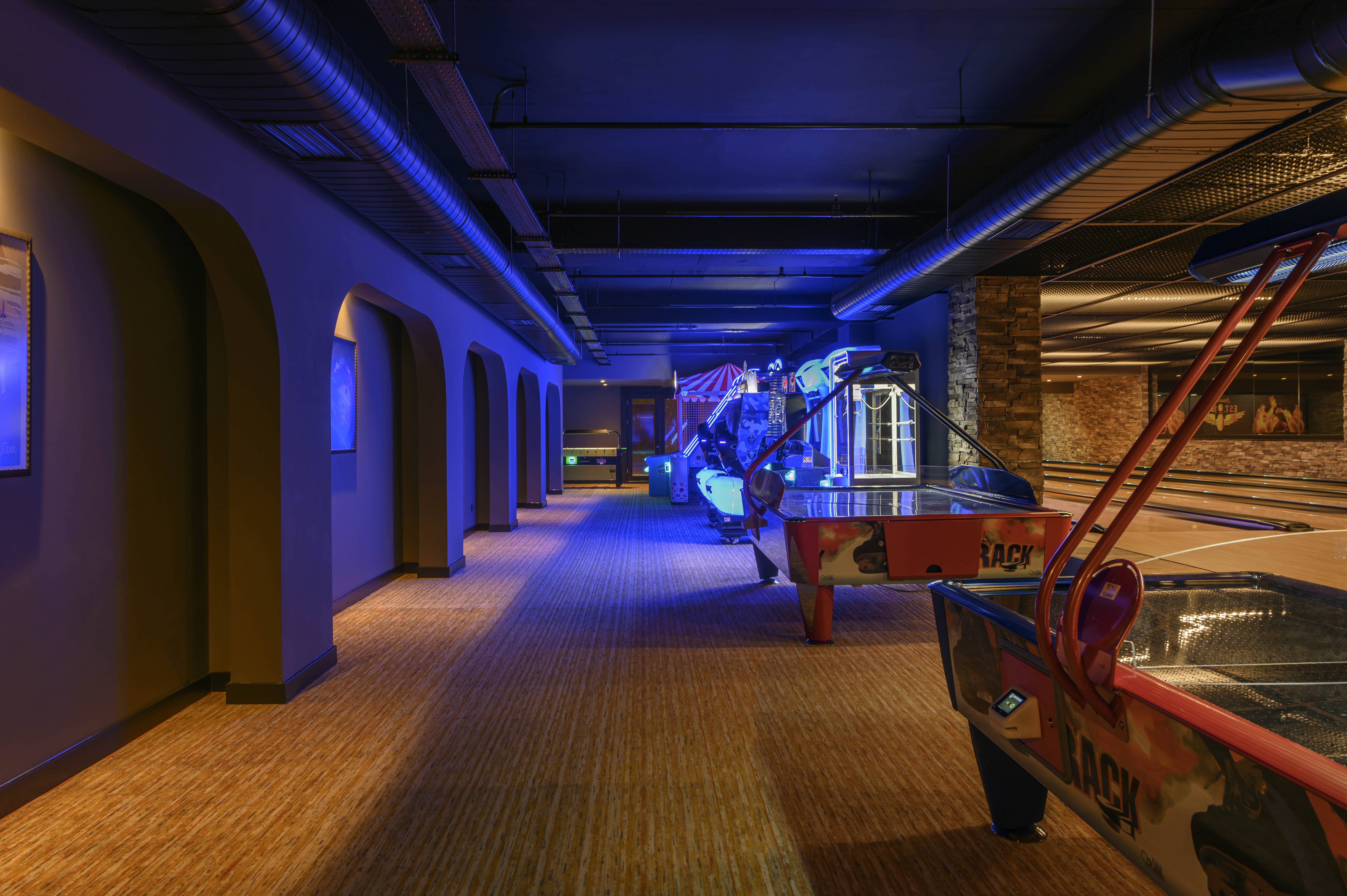 Sports and Entertainment