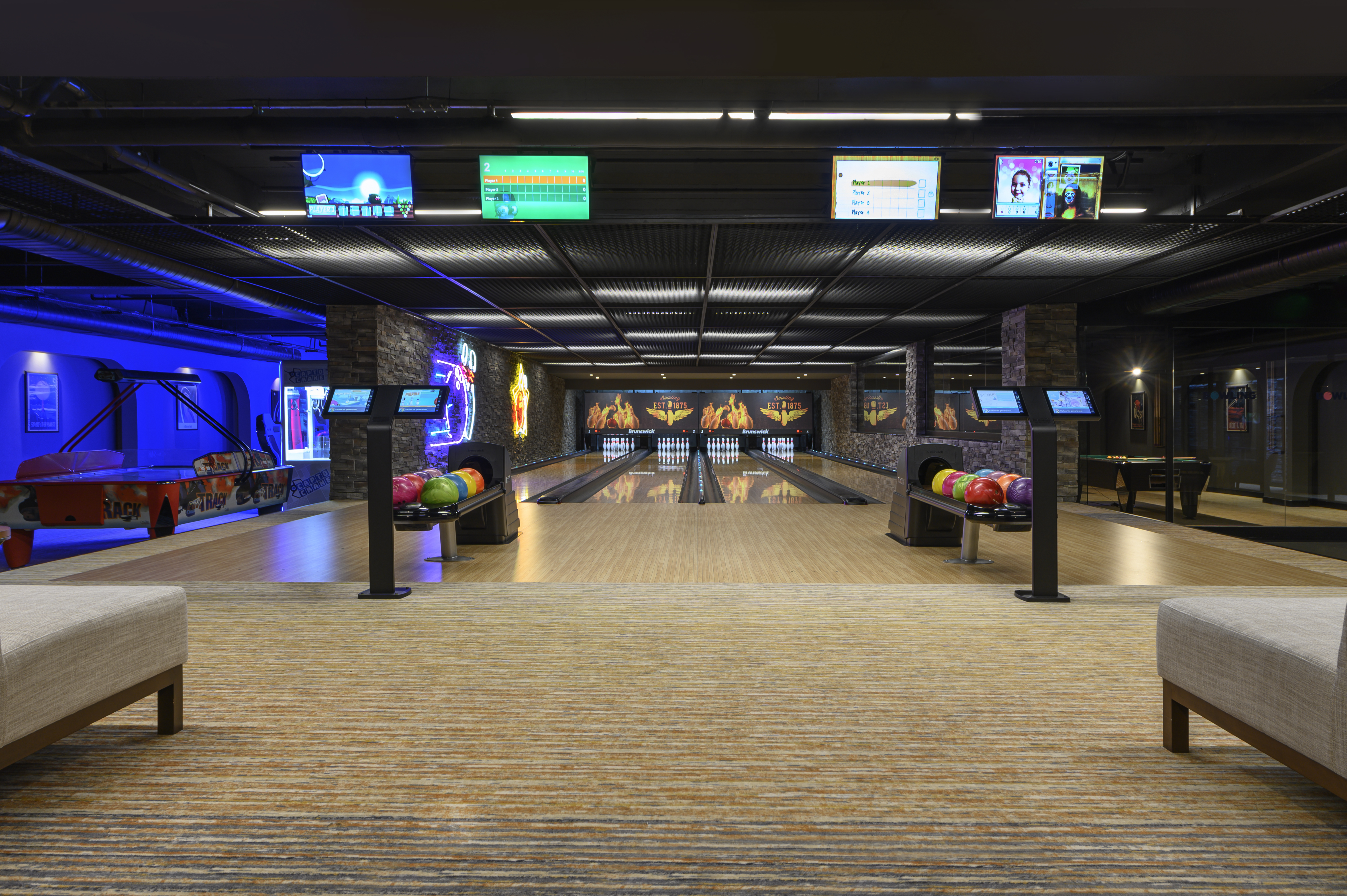 Sports and Entertainment