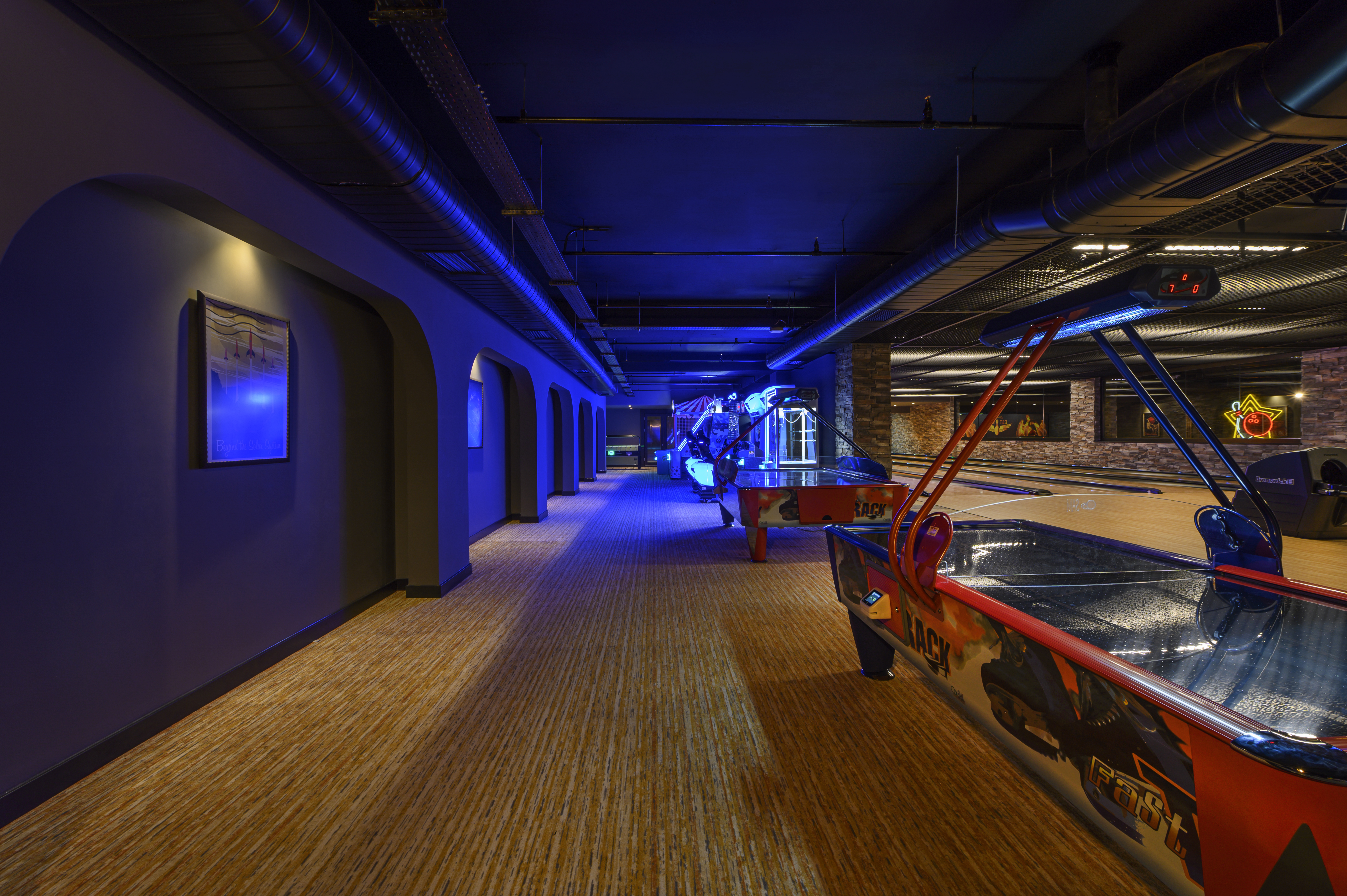 Sports and Entertainment