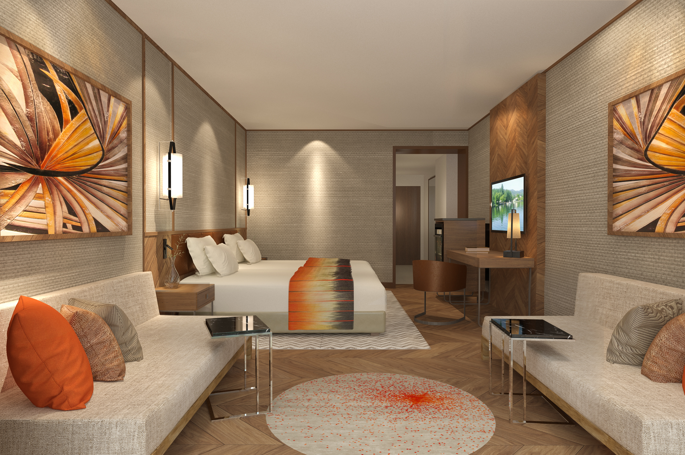 Room Deluxe Lake View