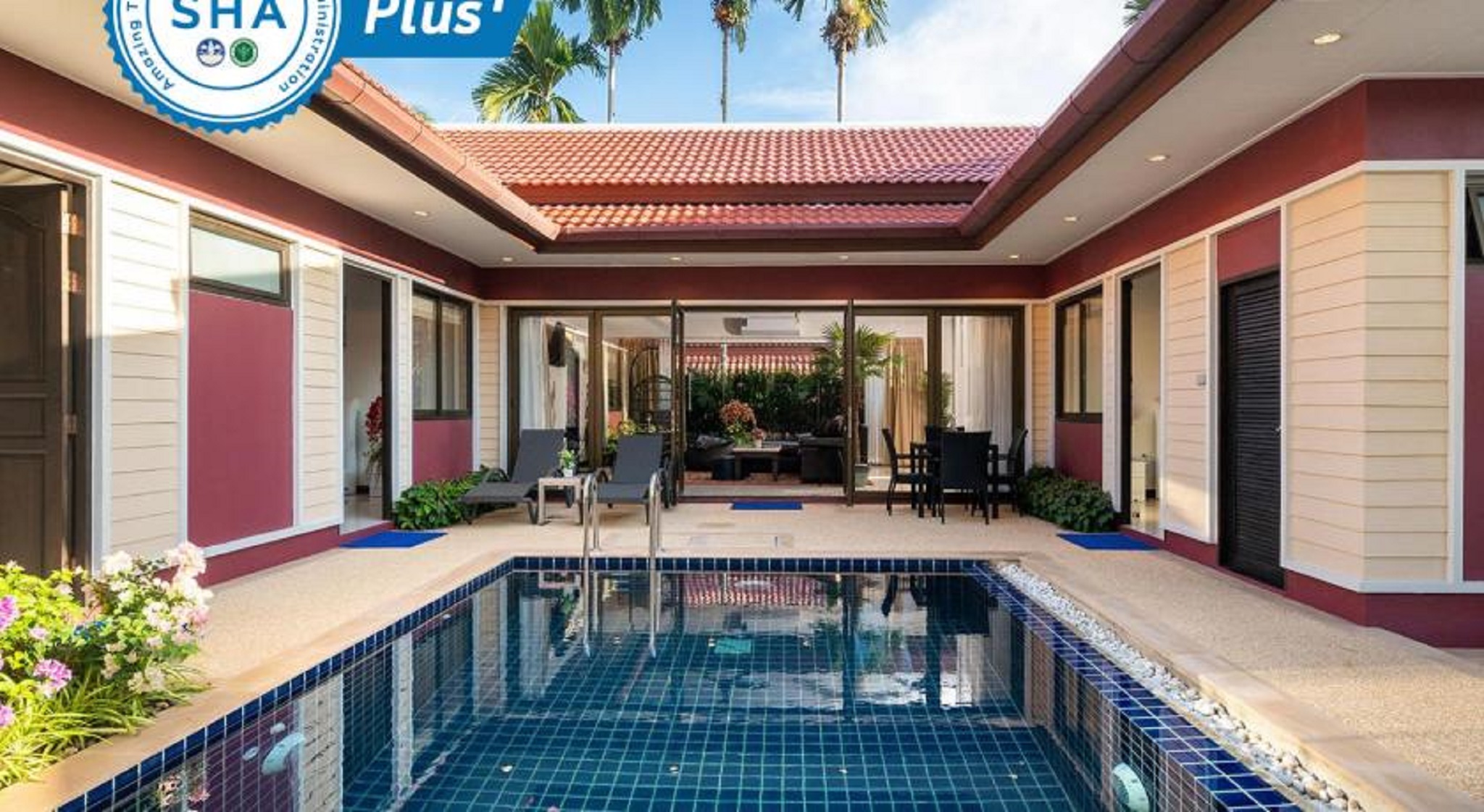 Villa Four Bedrooms with Private Pool