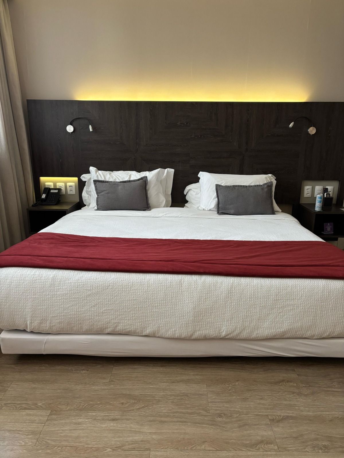 Double King Size Bed