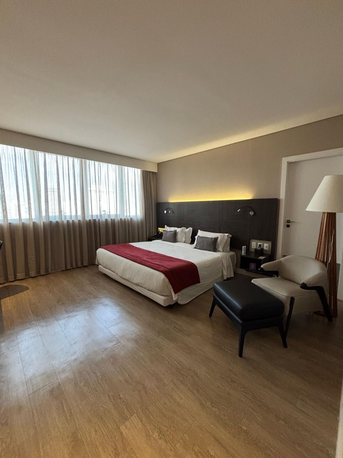 Double King Size Bed