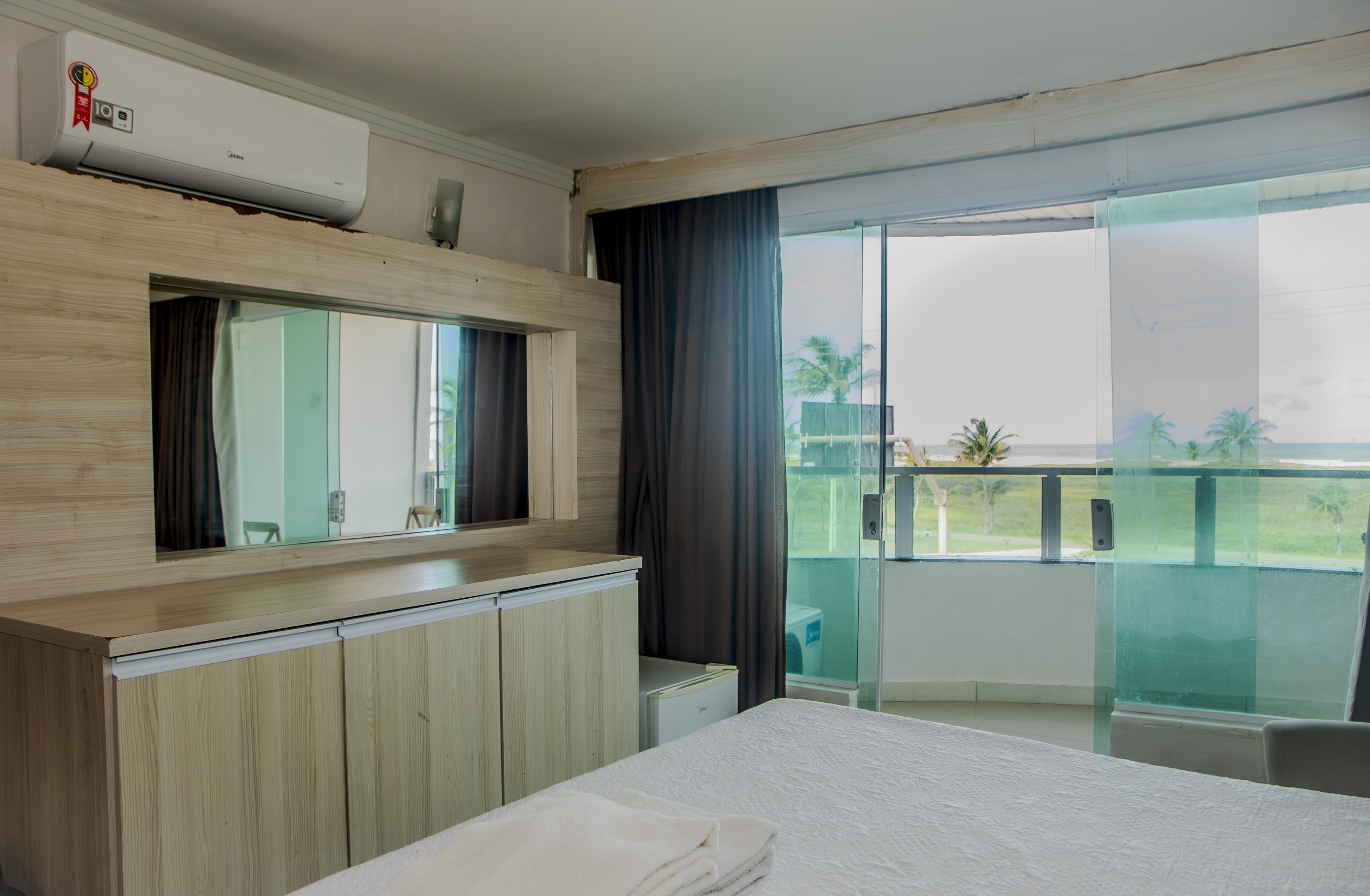 Double Sea View with Air Conditioning