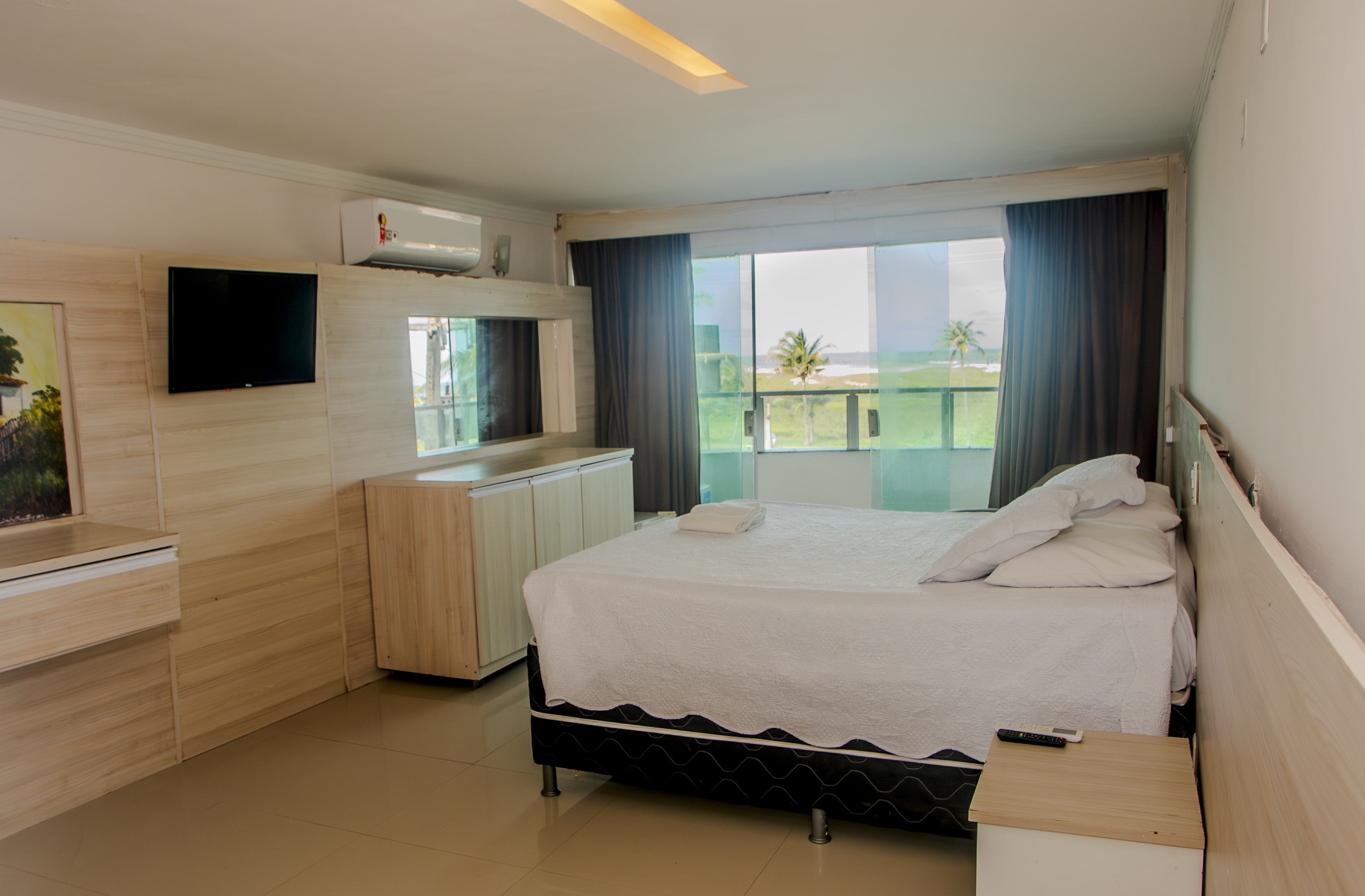 Double Sea View with Air Conditioning
