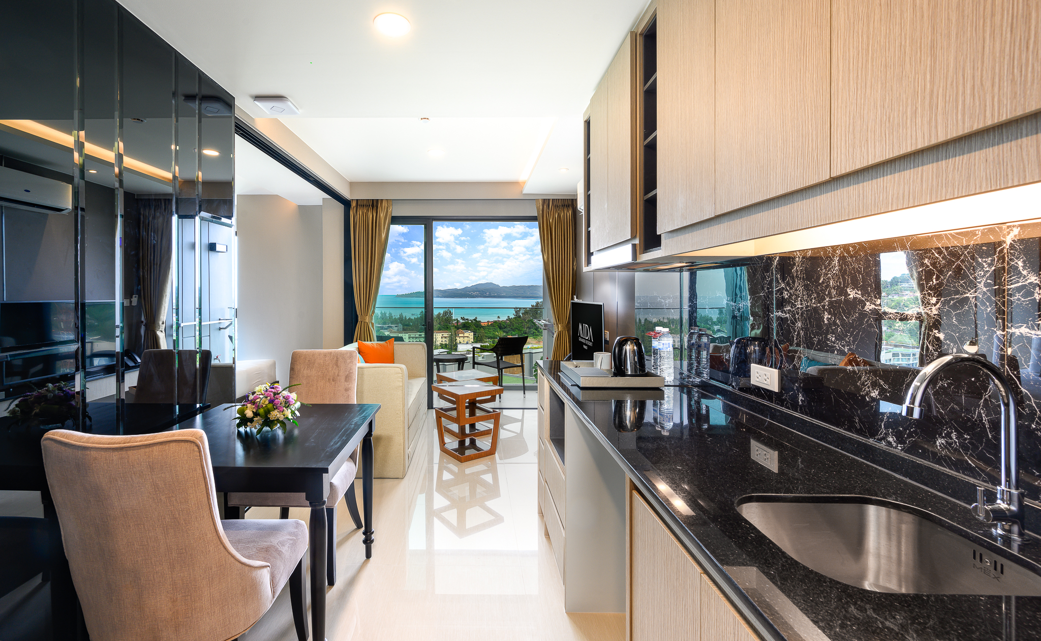 Double or Twin Deluxe Ocean View