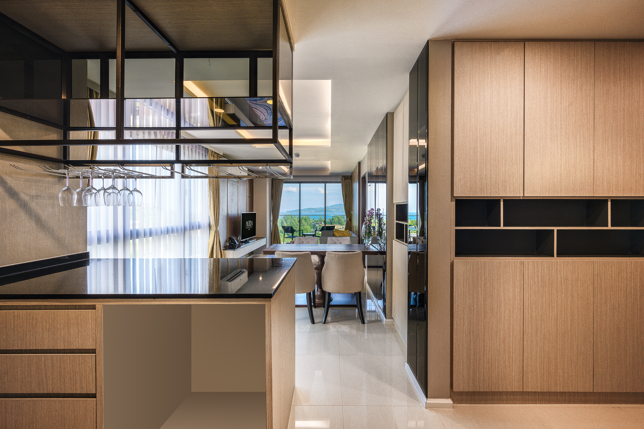 Family Room Ocean View