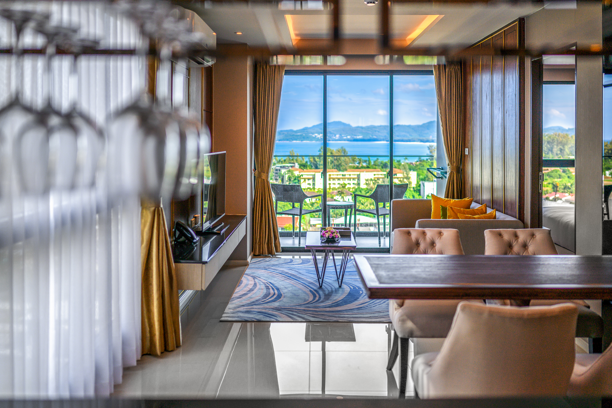 Family Room Ocean View