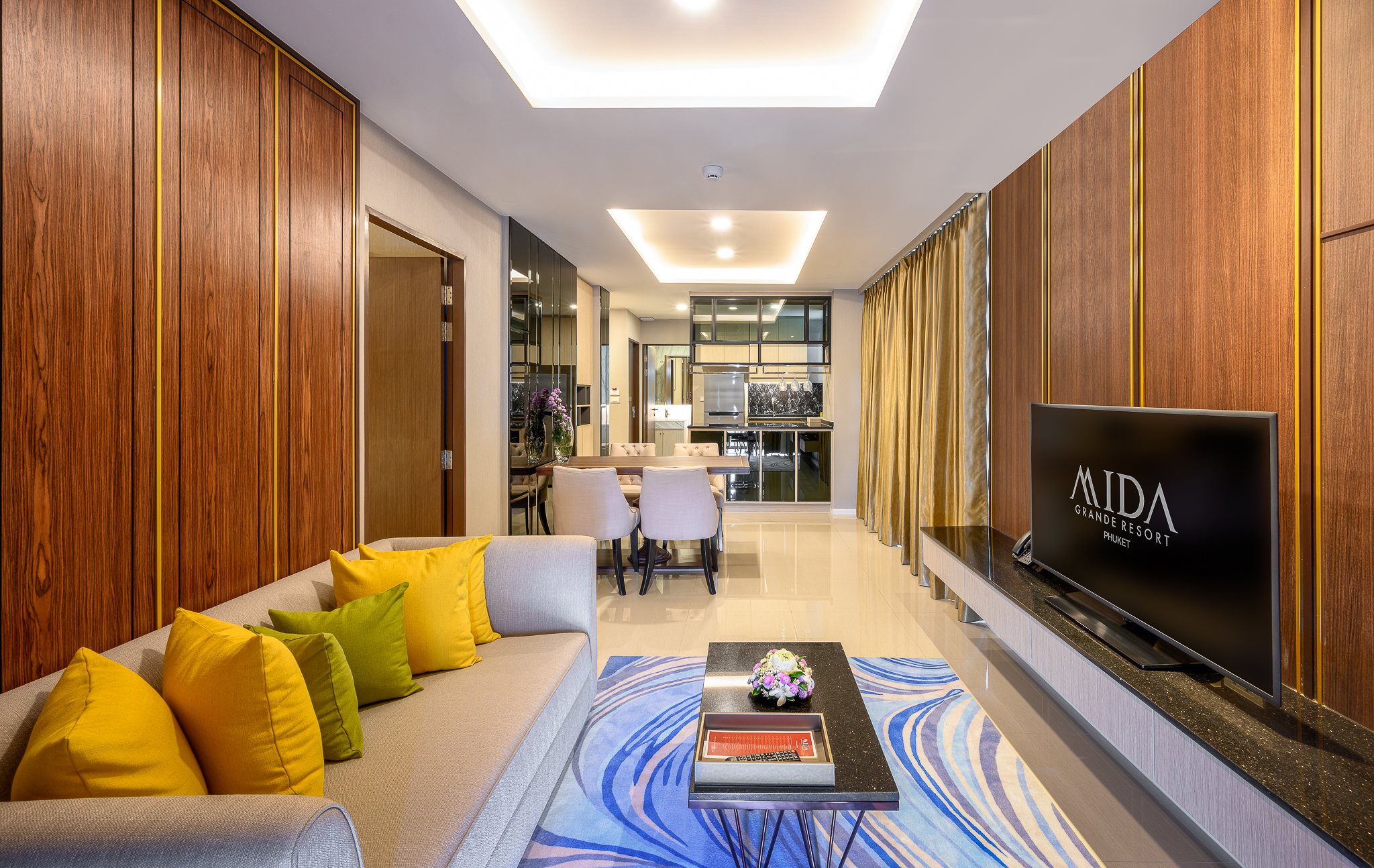 Family Room Two Bedrooms