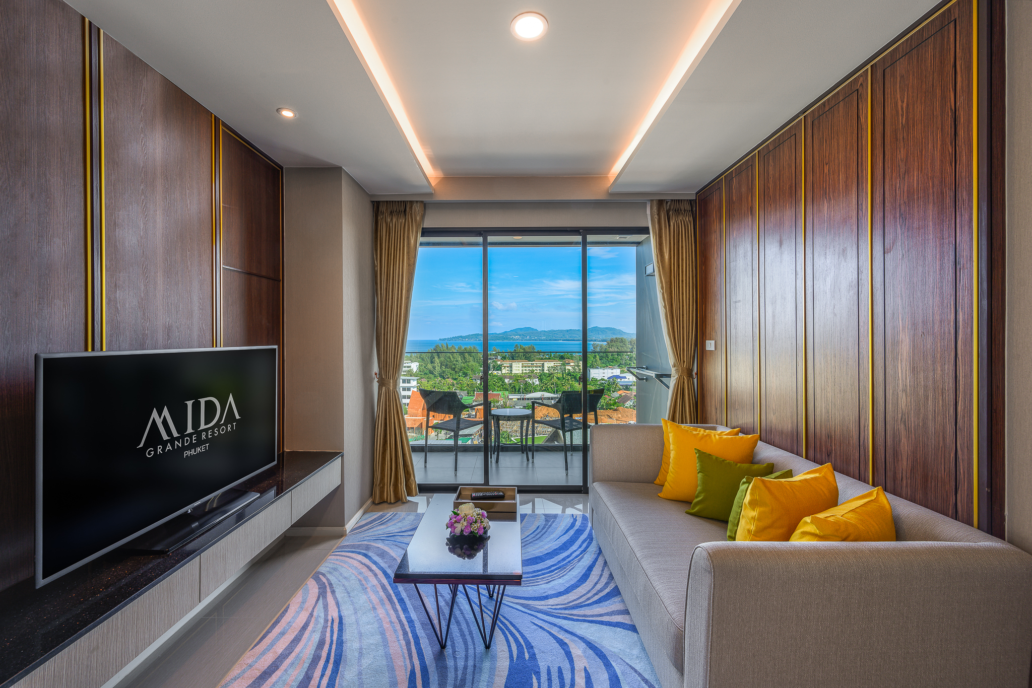 Family Room Ocean View