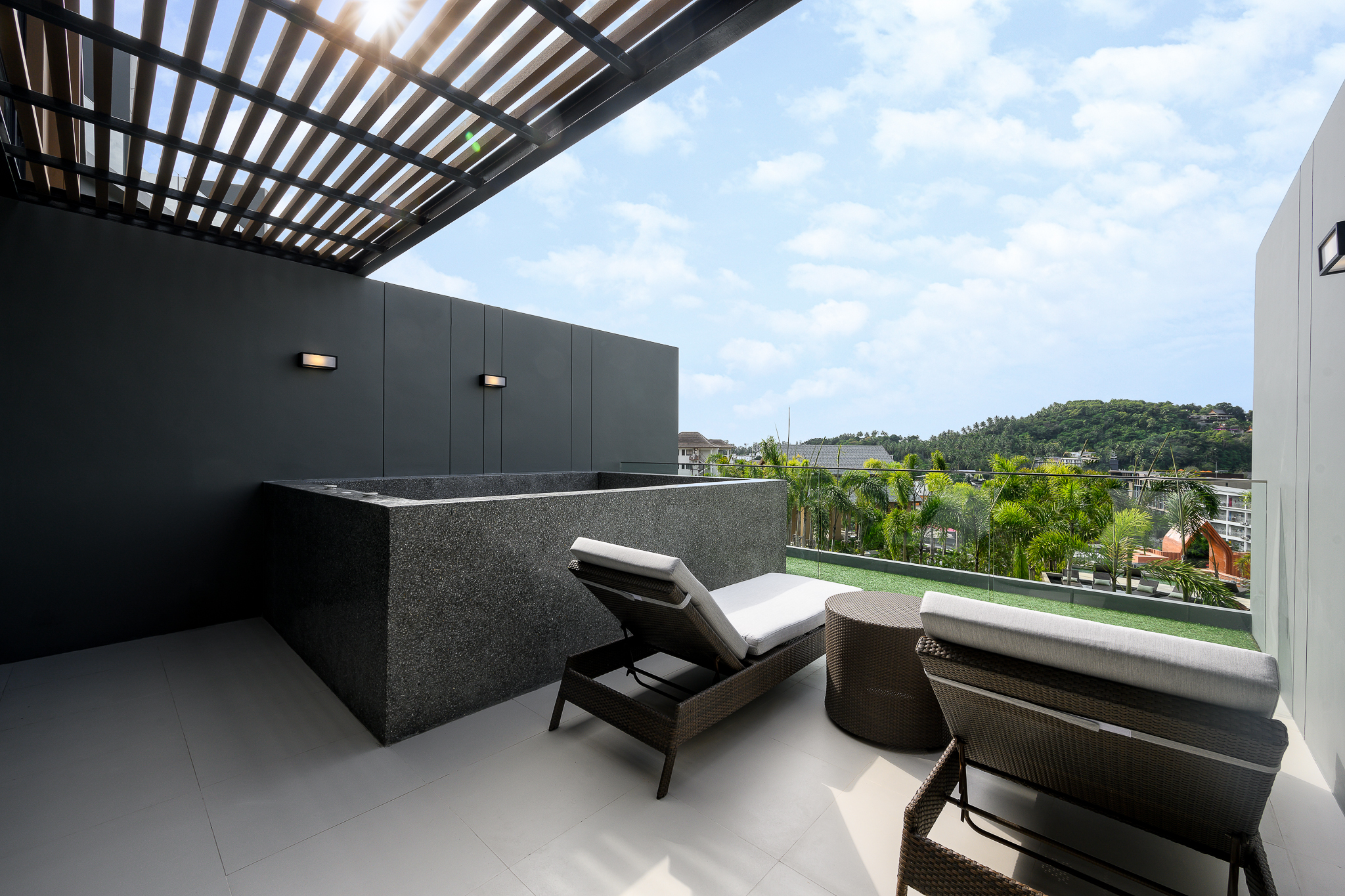 Room with Private Pool Ocean View