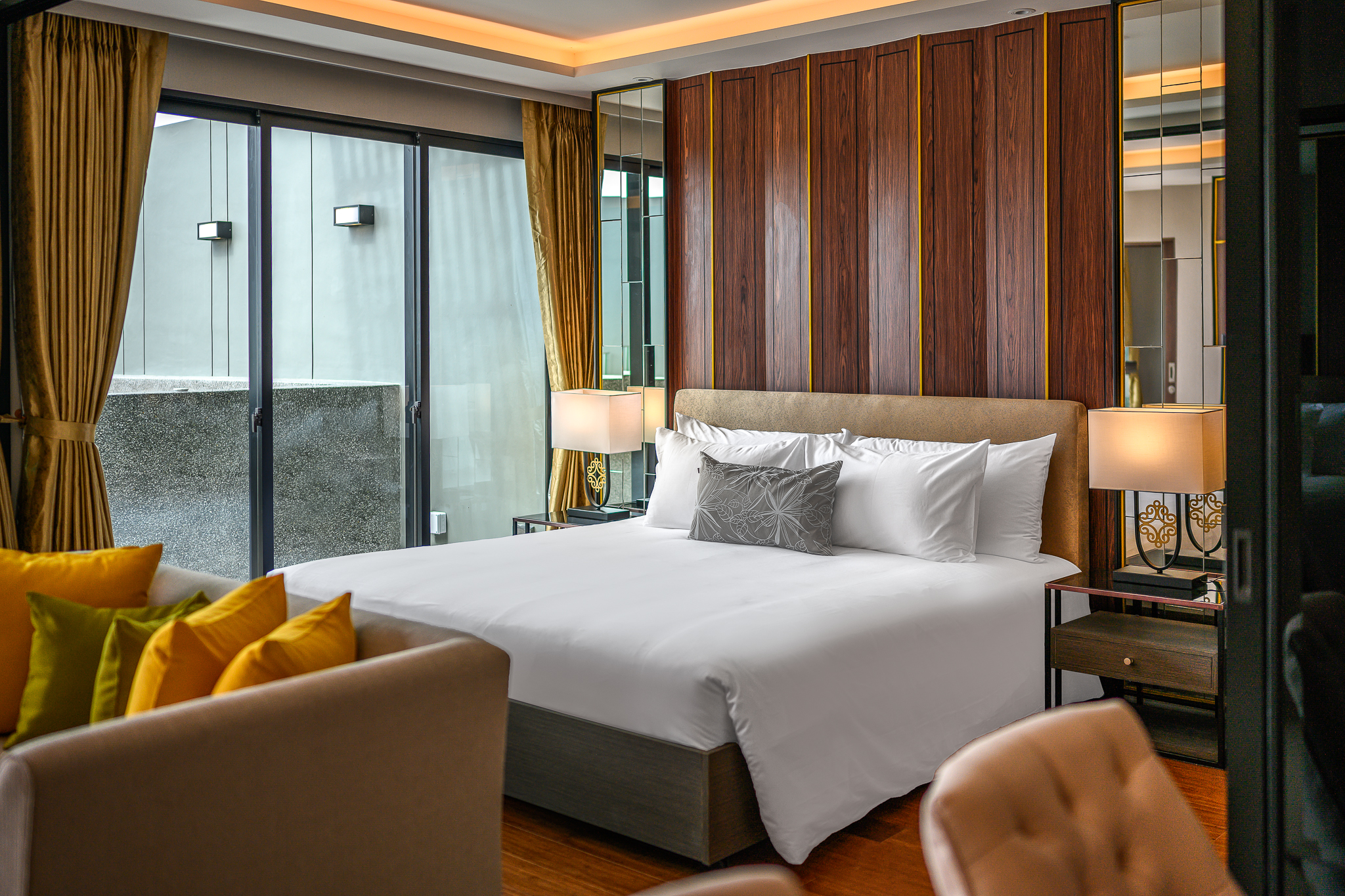 Room with Private Pool Ocean View