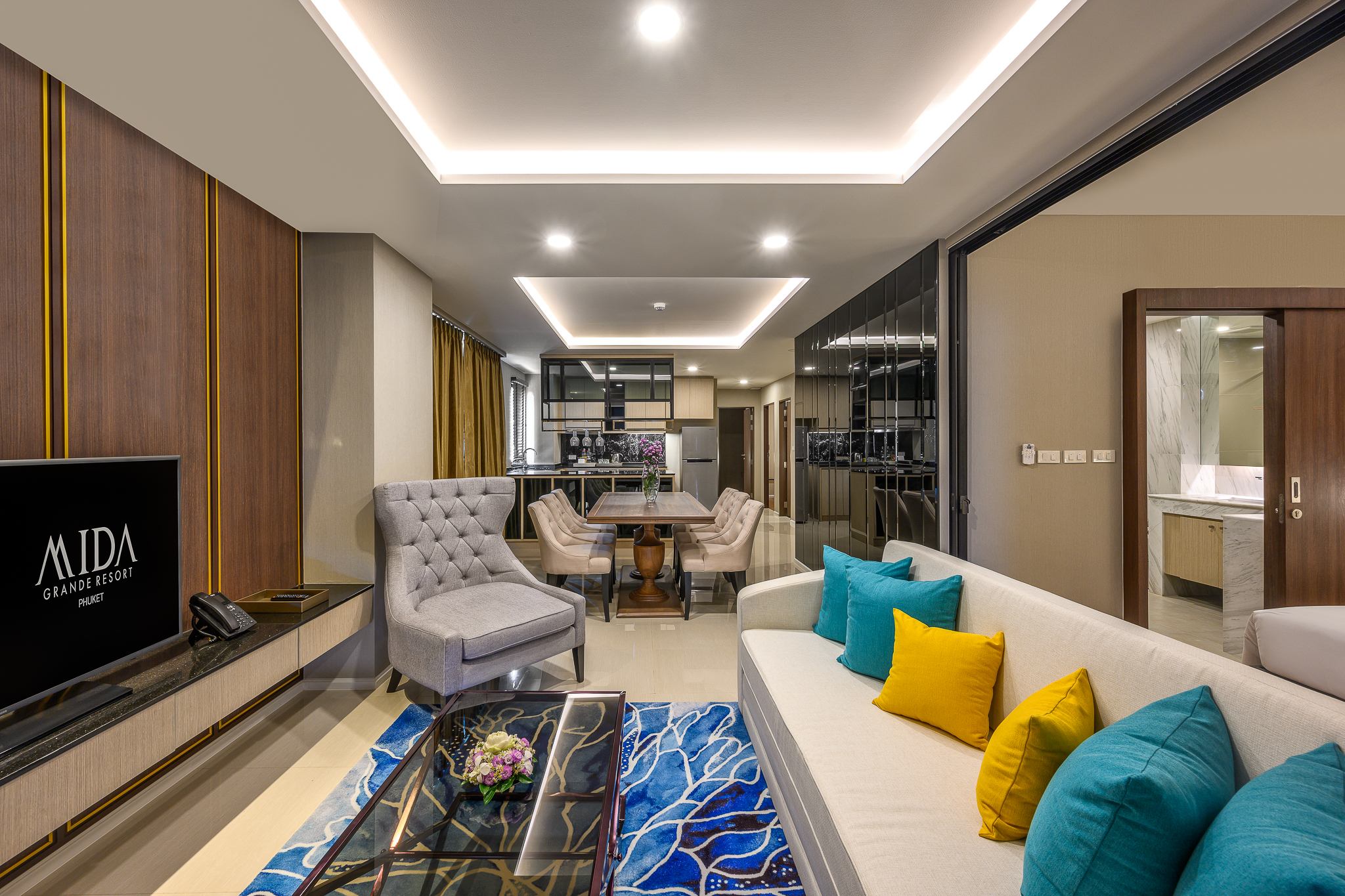 Suite Ocean View Three Bedrooms