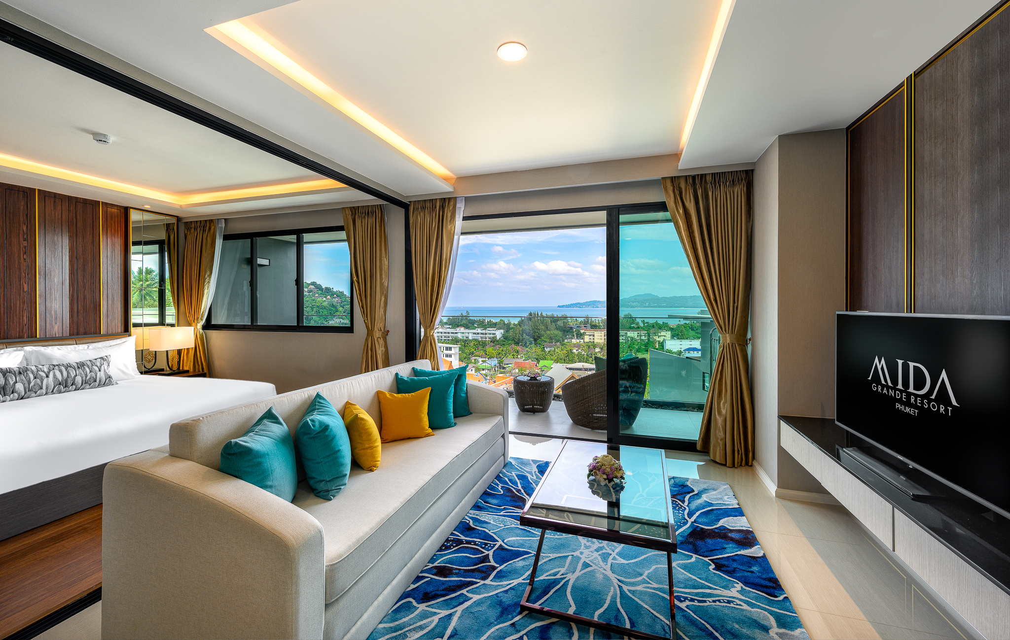 Suite Ocean View Three Bedrooms