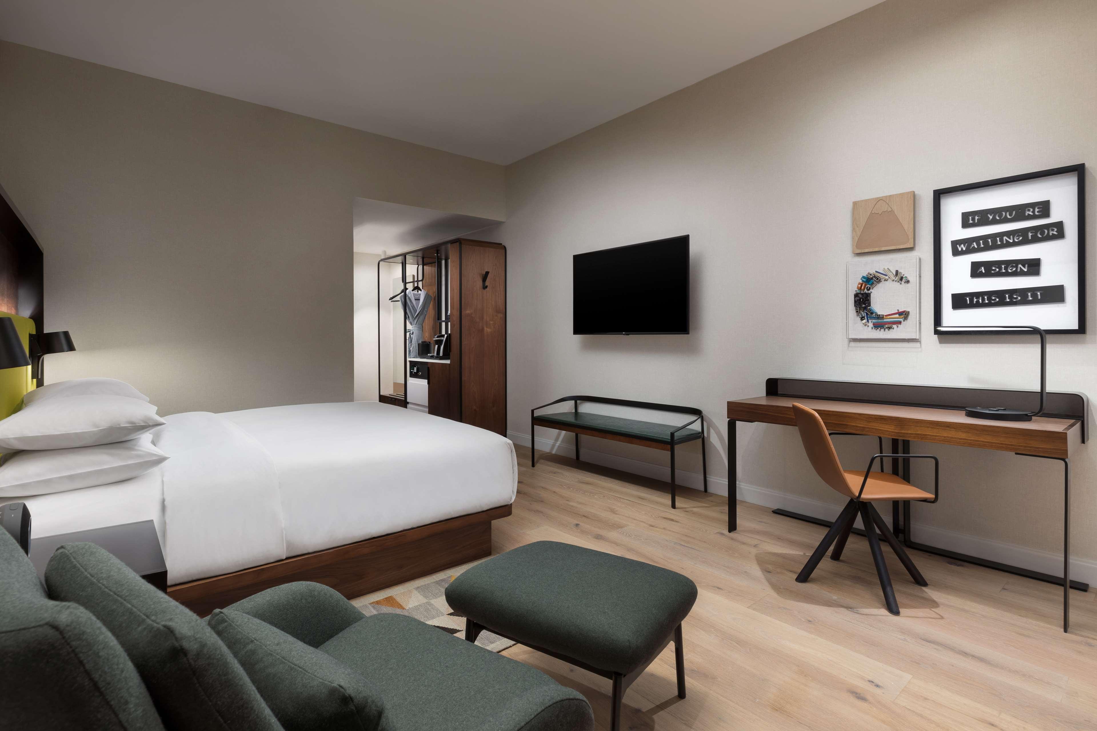 Double King Size Bed