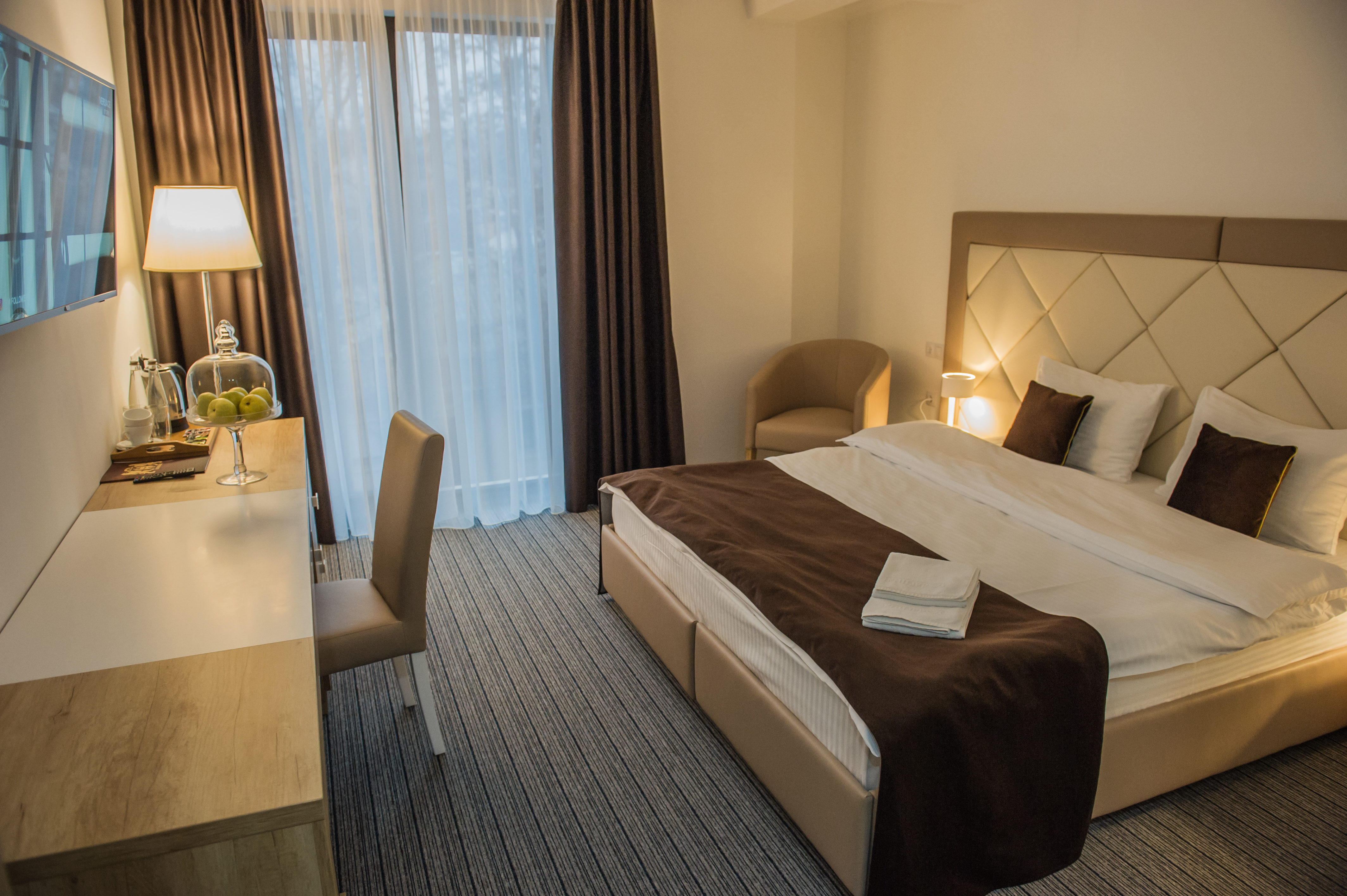 Double King Size Bed