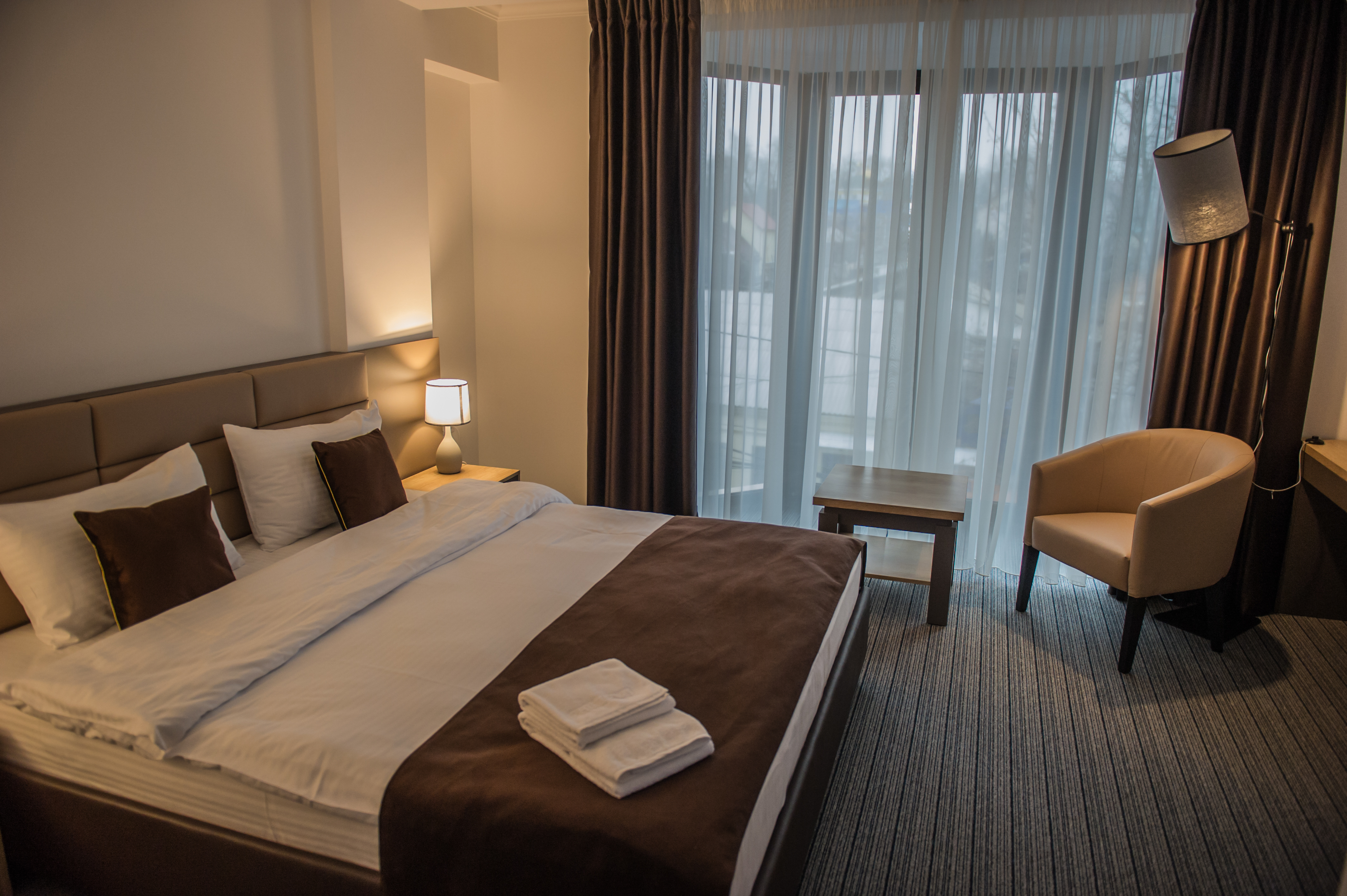 Double King Size Bed