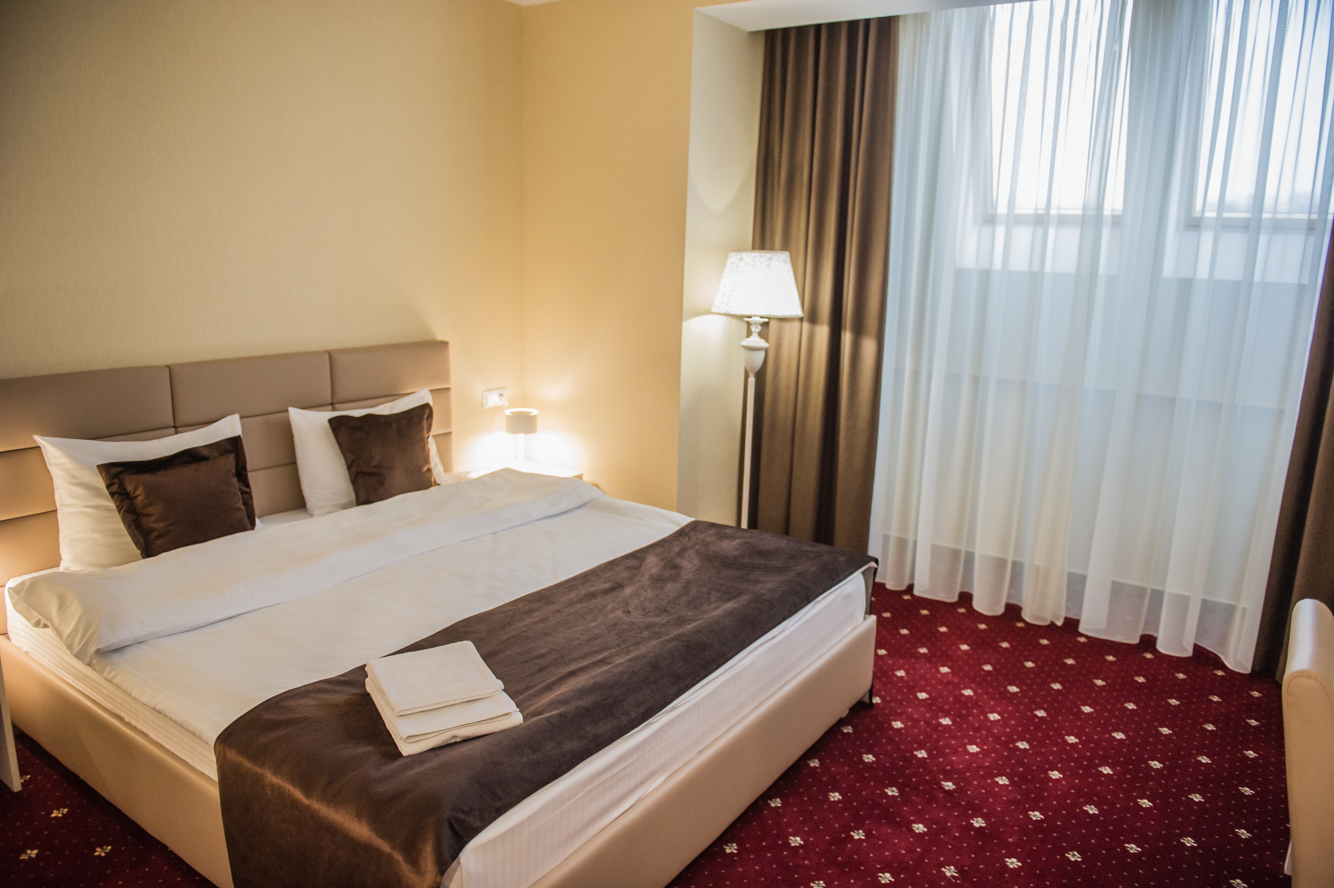 Double King Size Bed