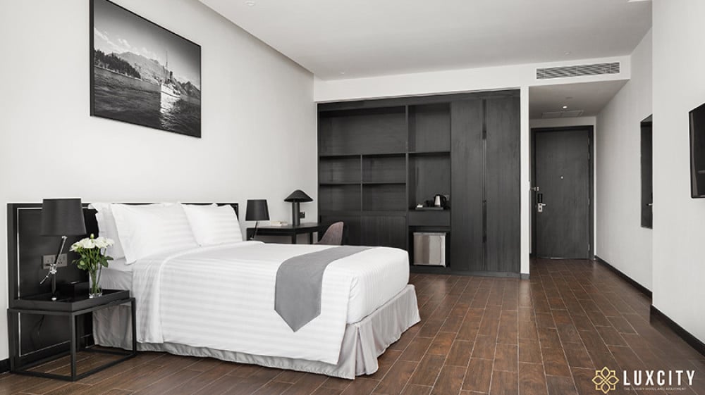 Studio with Double Bed