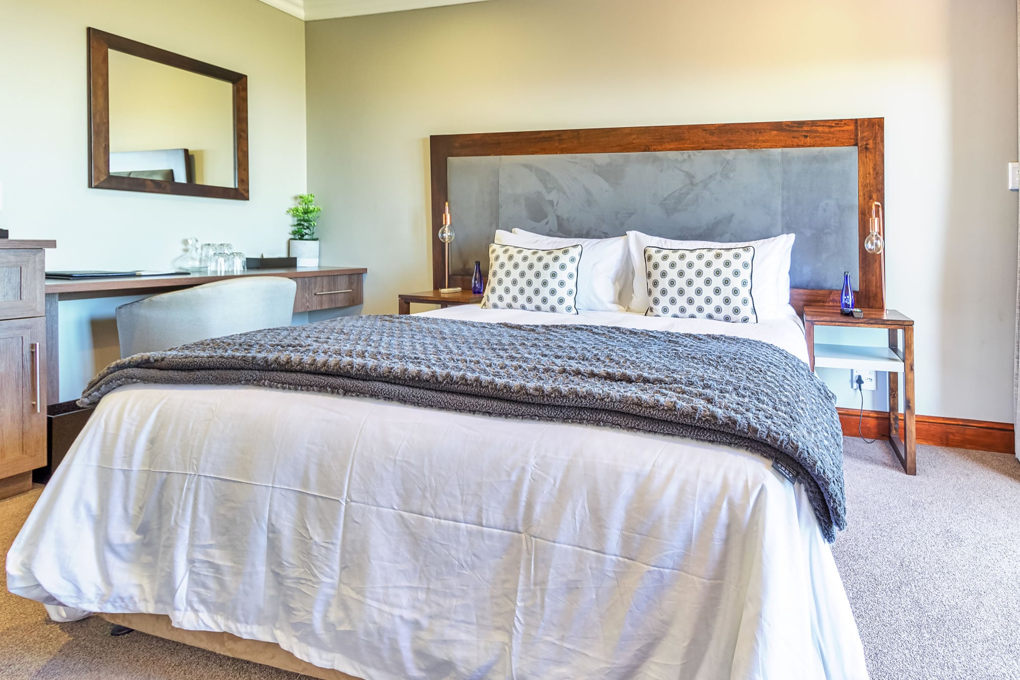 Double Superior Mountain View