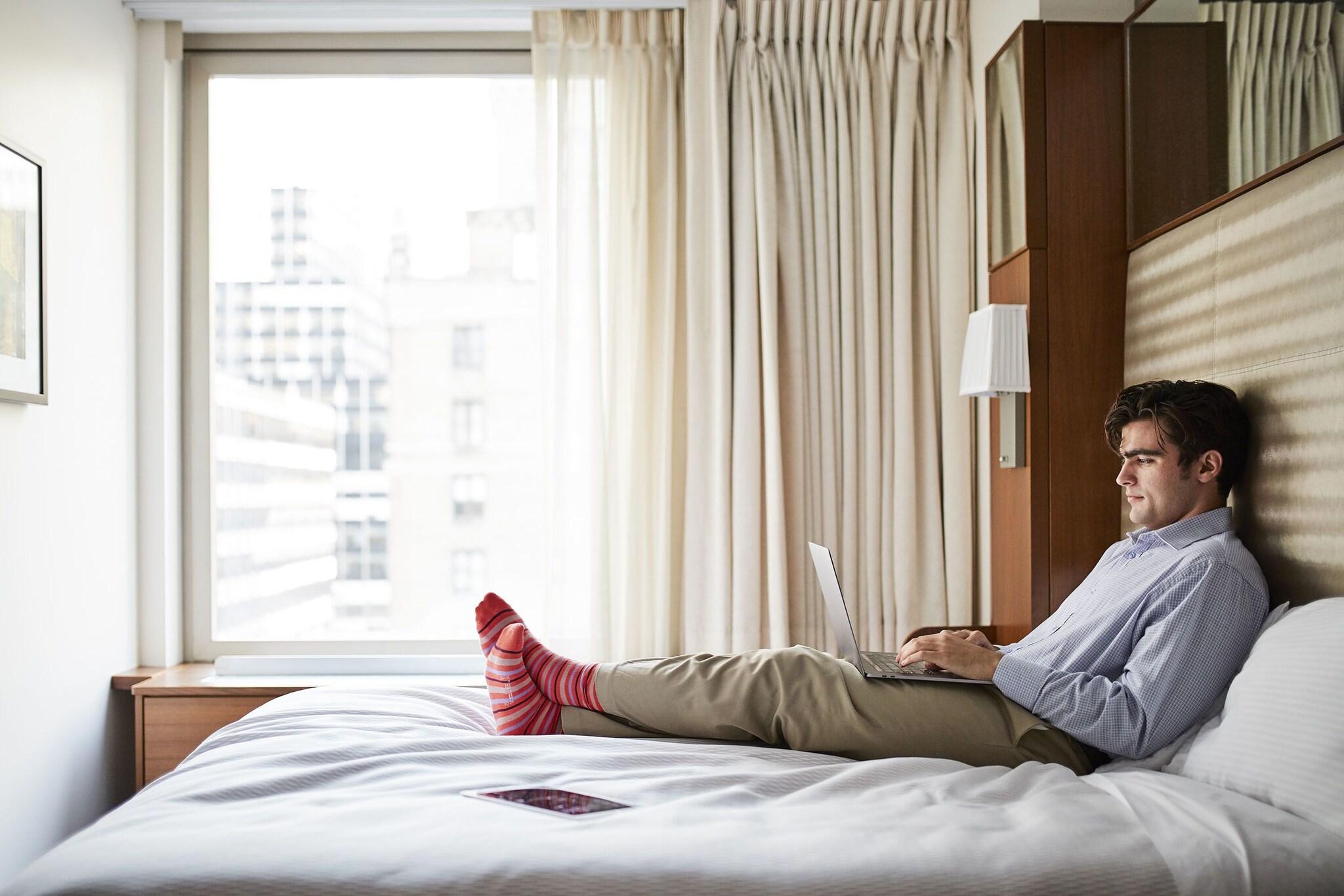 Double Accessible-queen Size Bed