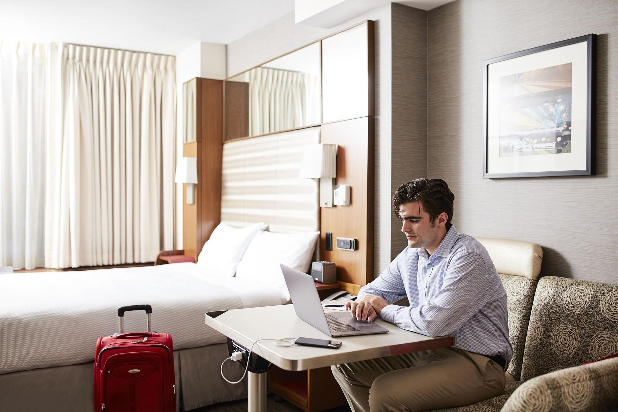 Double Accessible-queen Size Bed