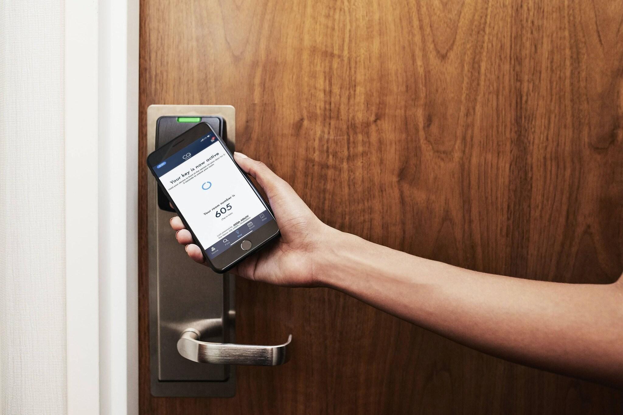 Double Accessible-queen Size Bed