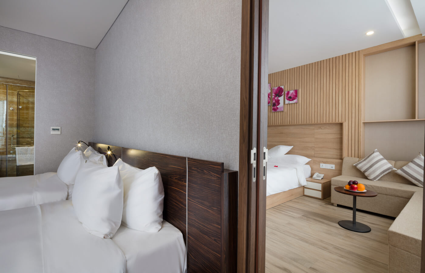 Family Room Two Beds