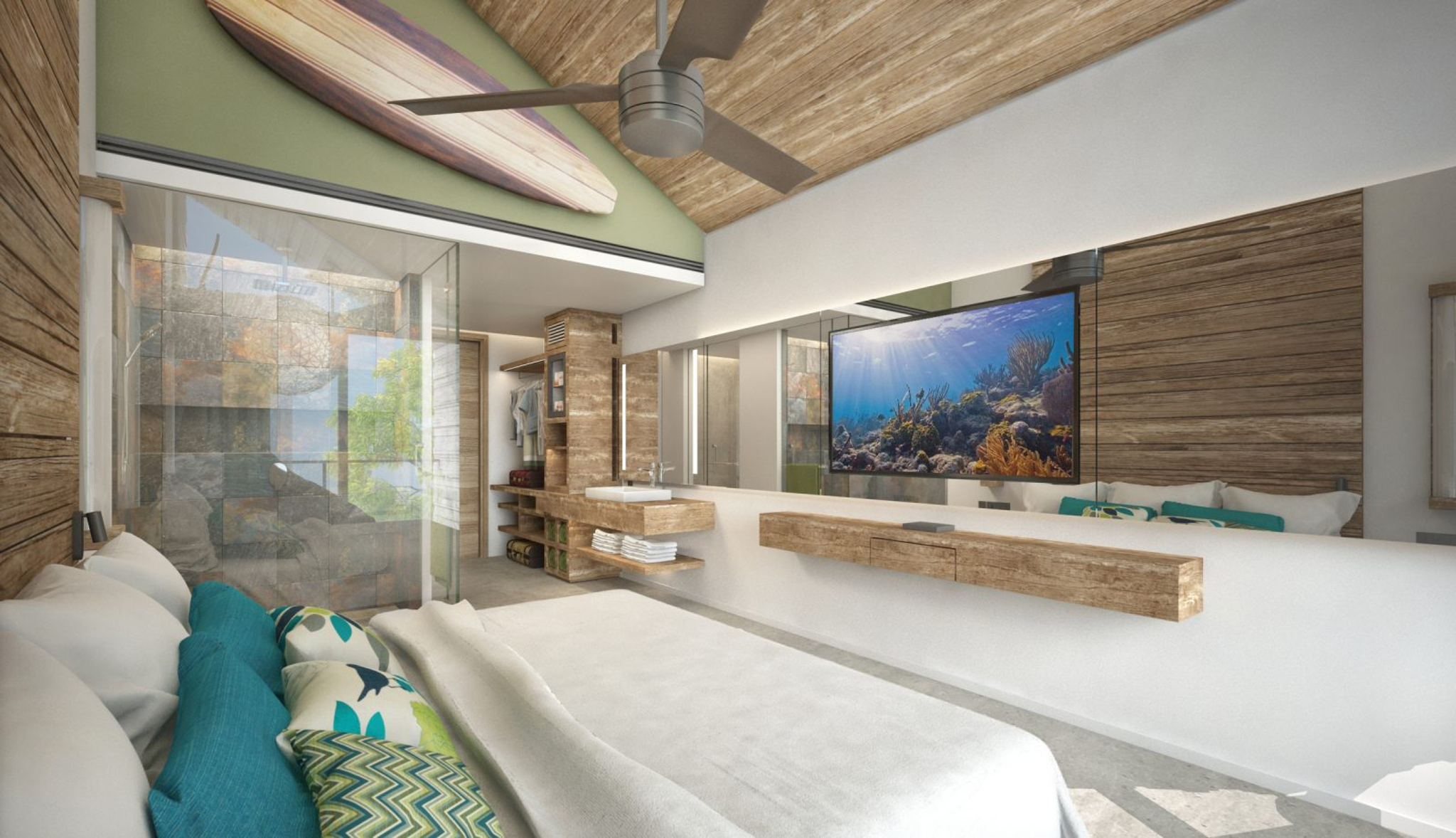 Double Deluxe Pool View