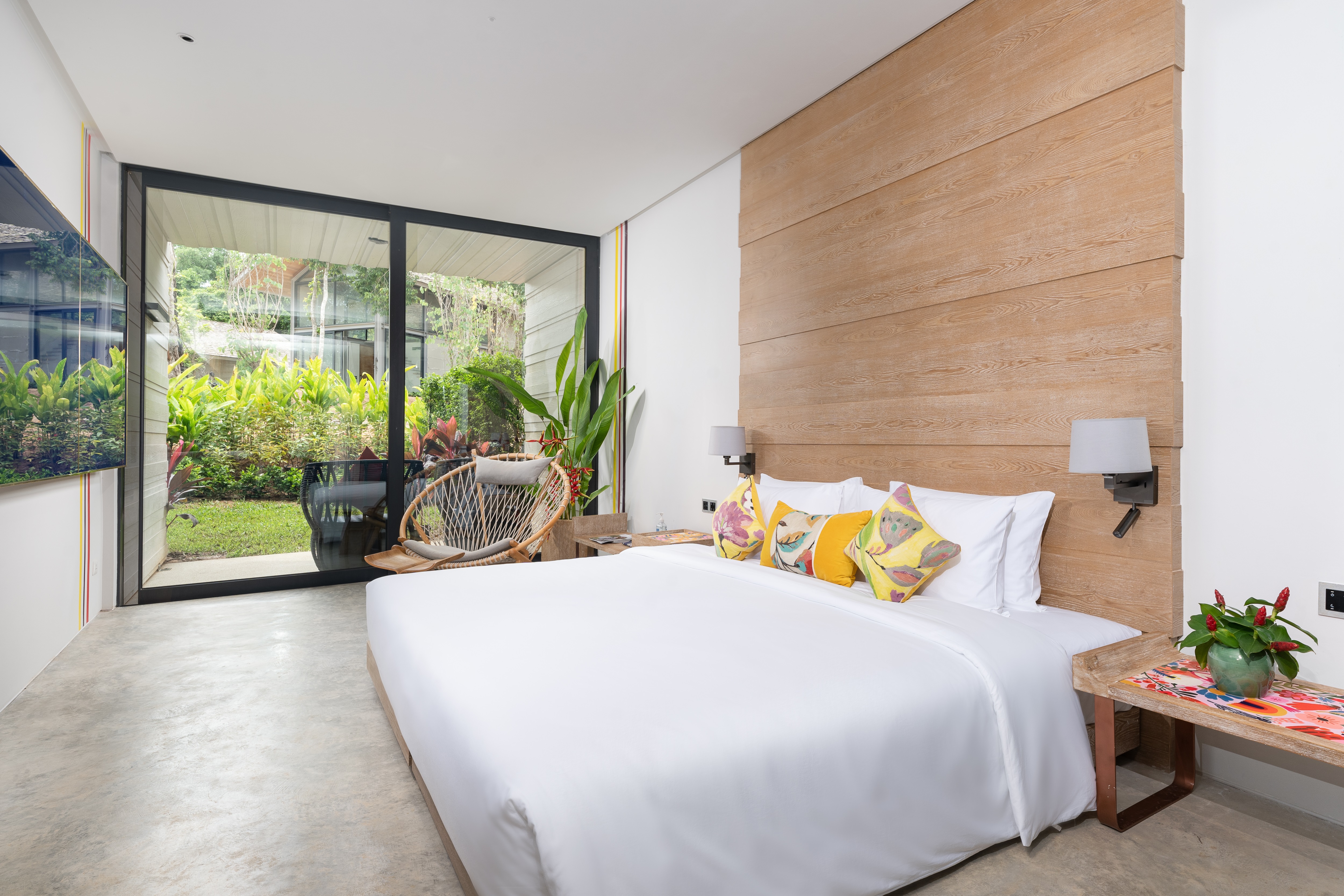 Double or Twin Deluxe Garden View