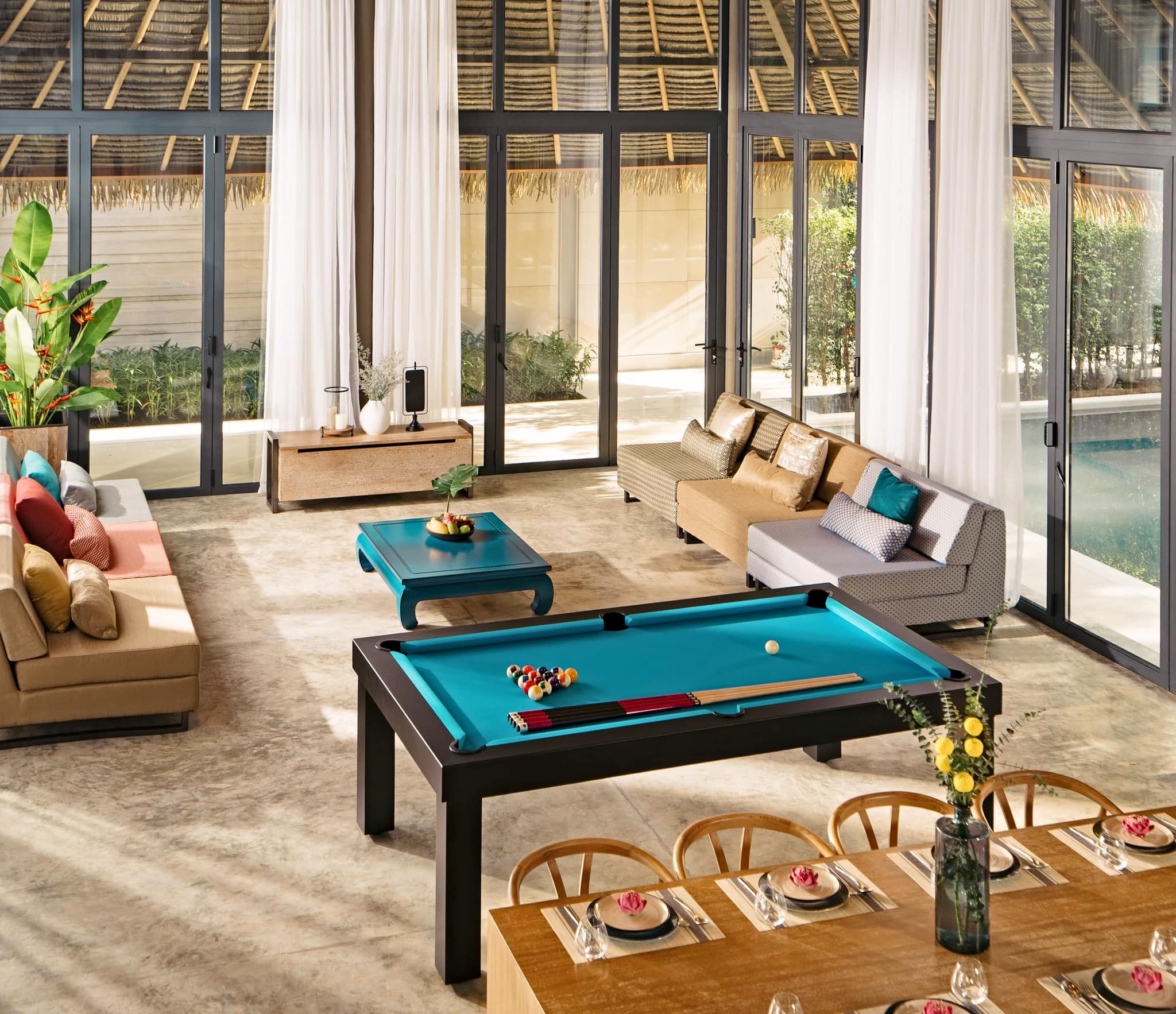 Villa Four Bedrooms with Private Pool