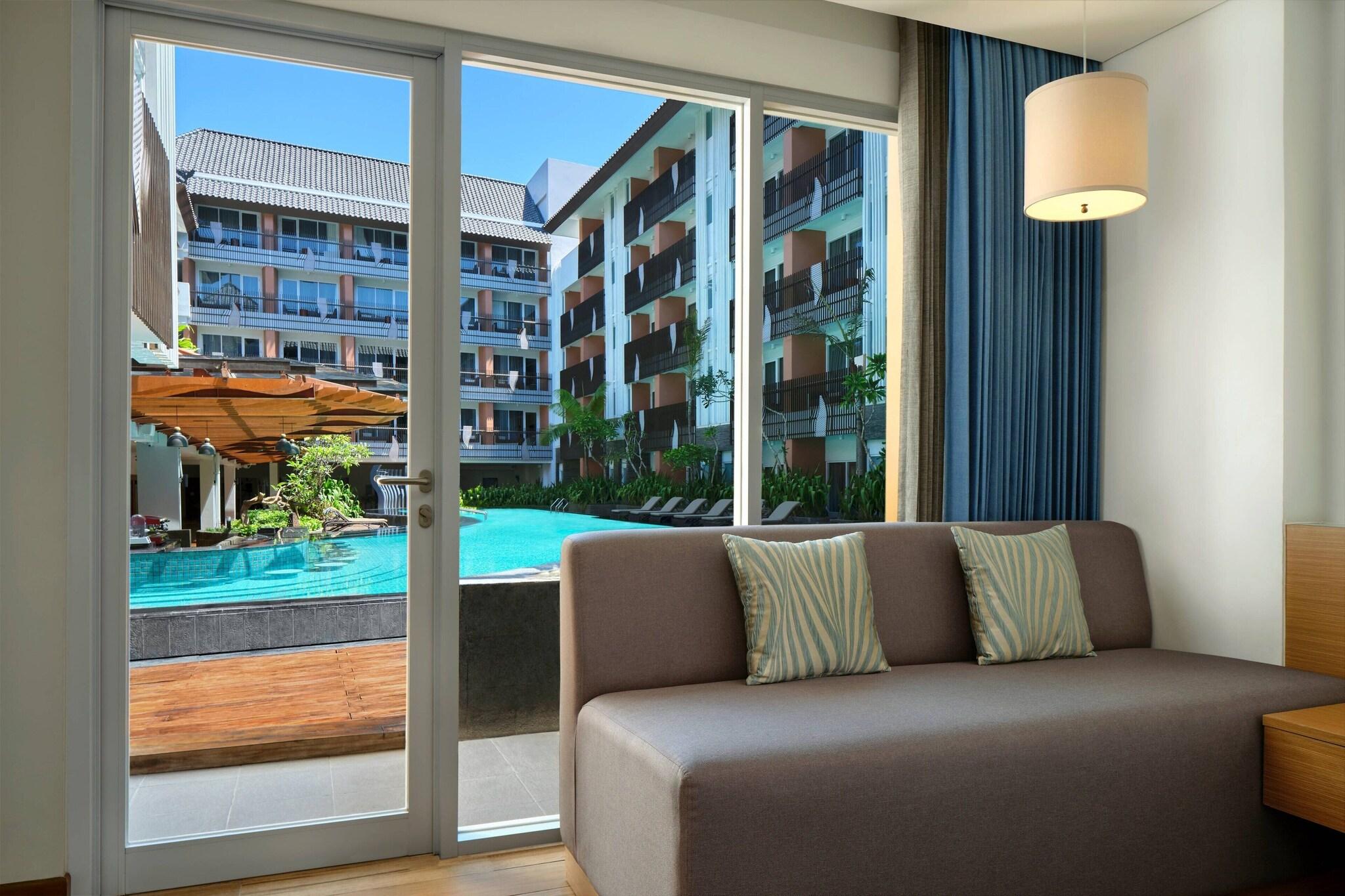 Double Queen Size Bed