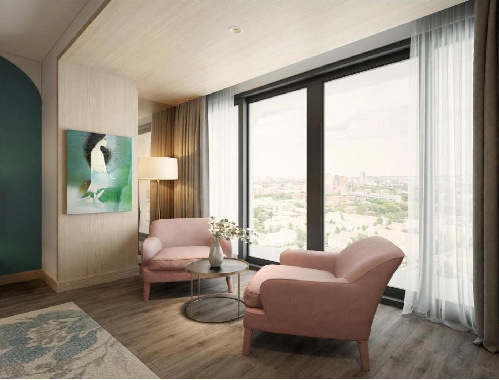 Double Deluxe City View