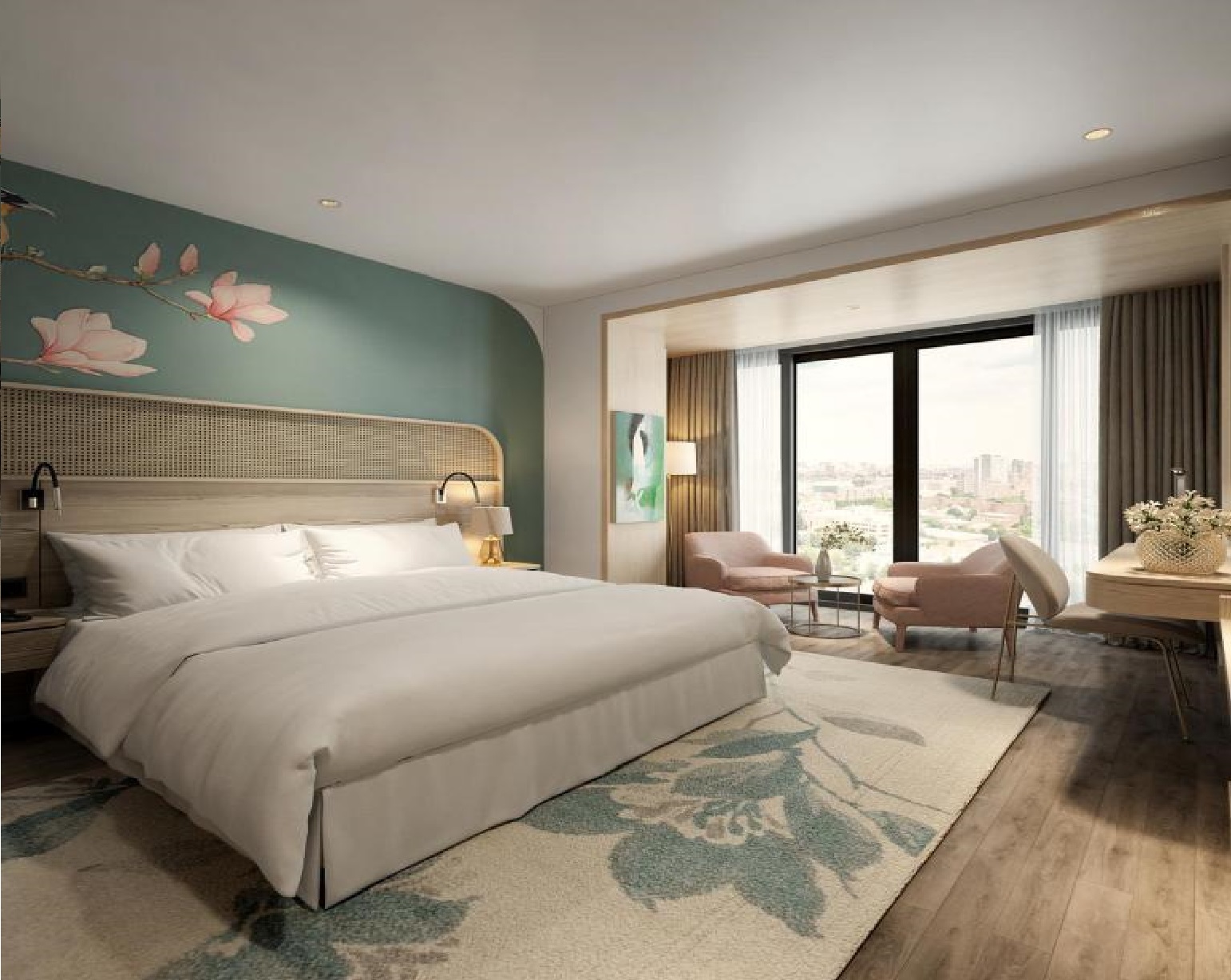 Double Deluxe City View