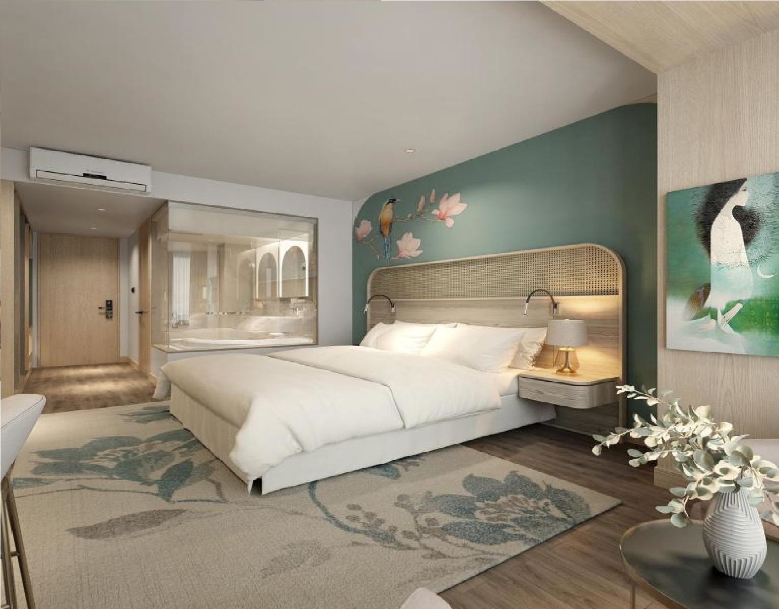 Double Deluxe City View