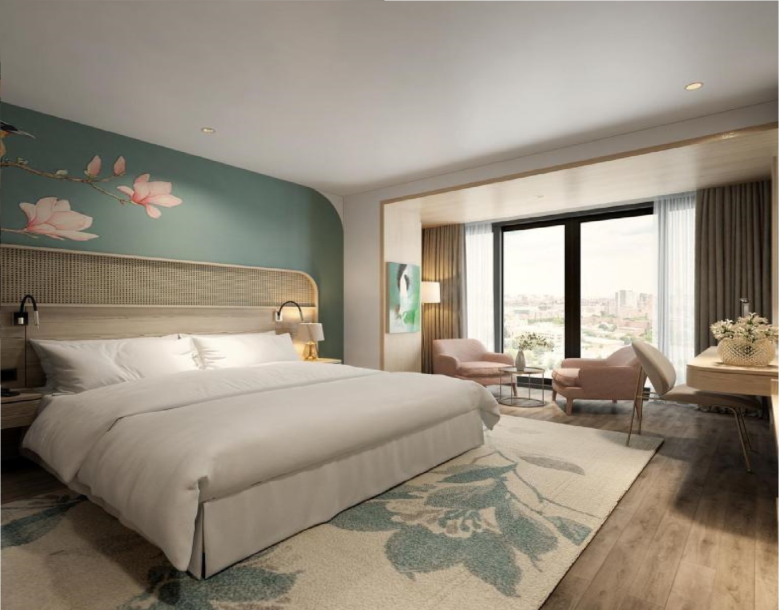 Double Deluxe City View