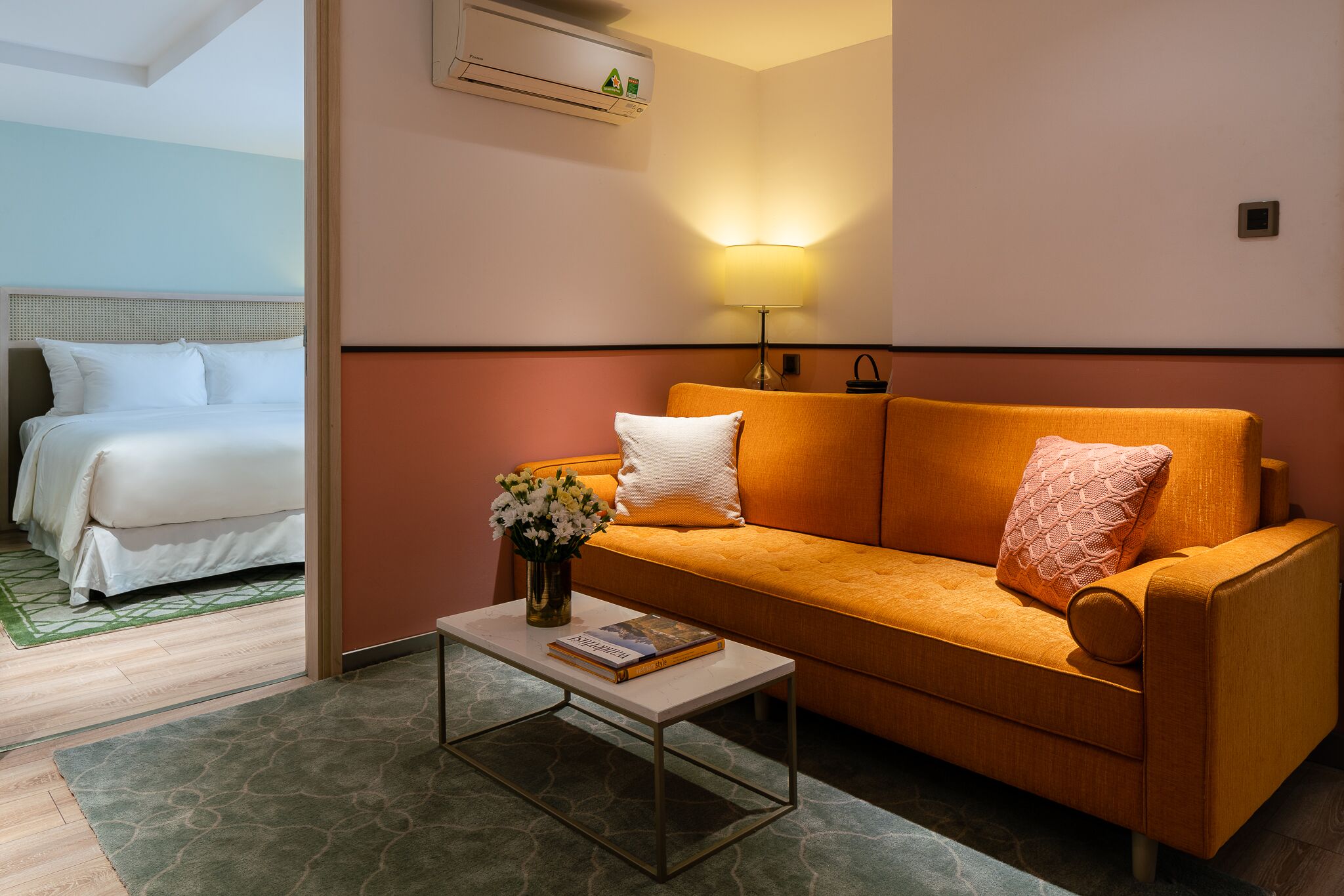 Family Room City View