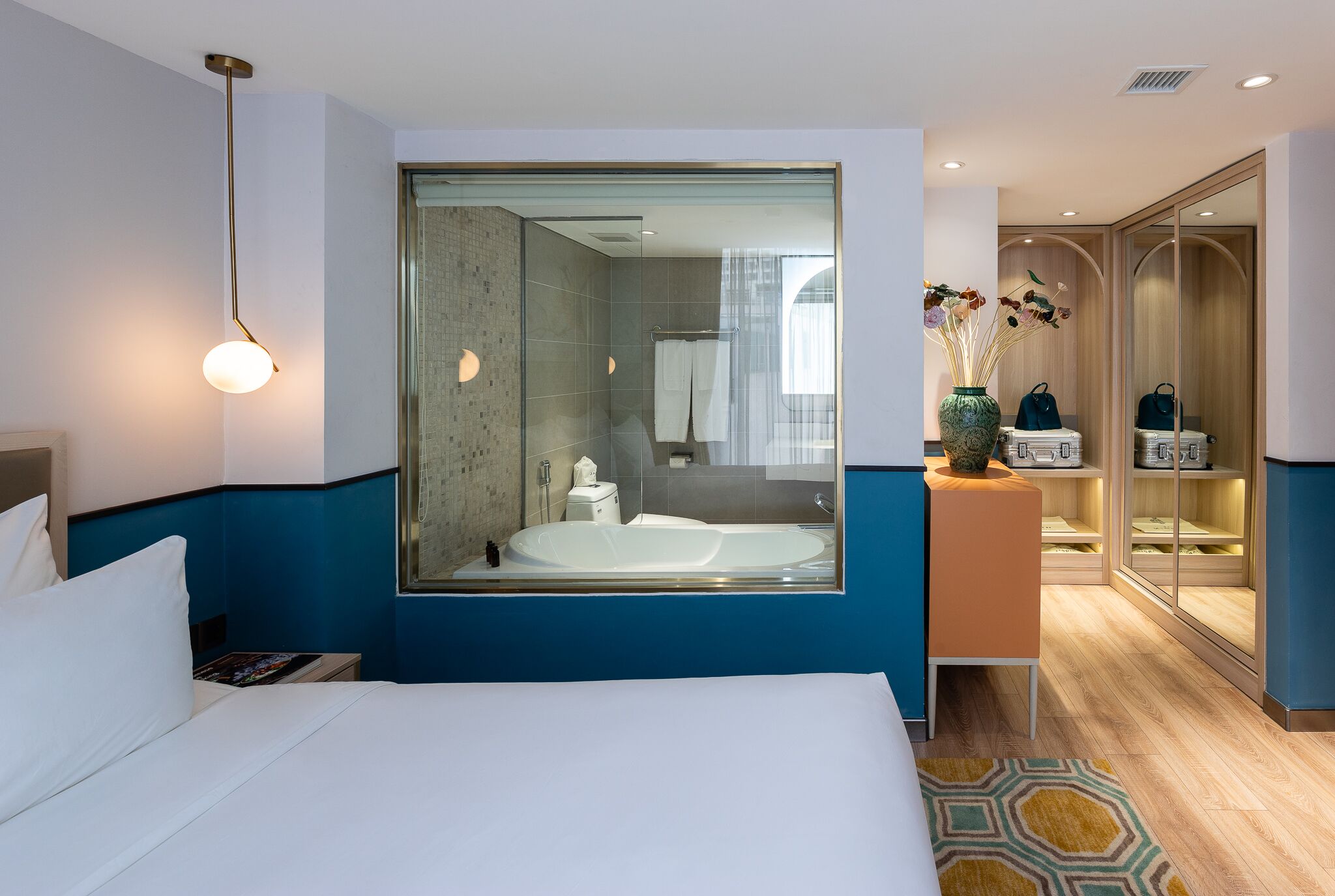 Family Room City View