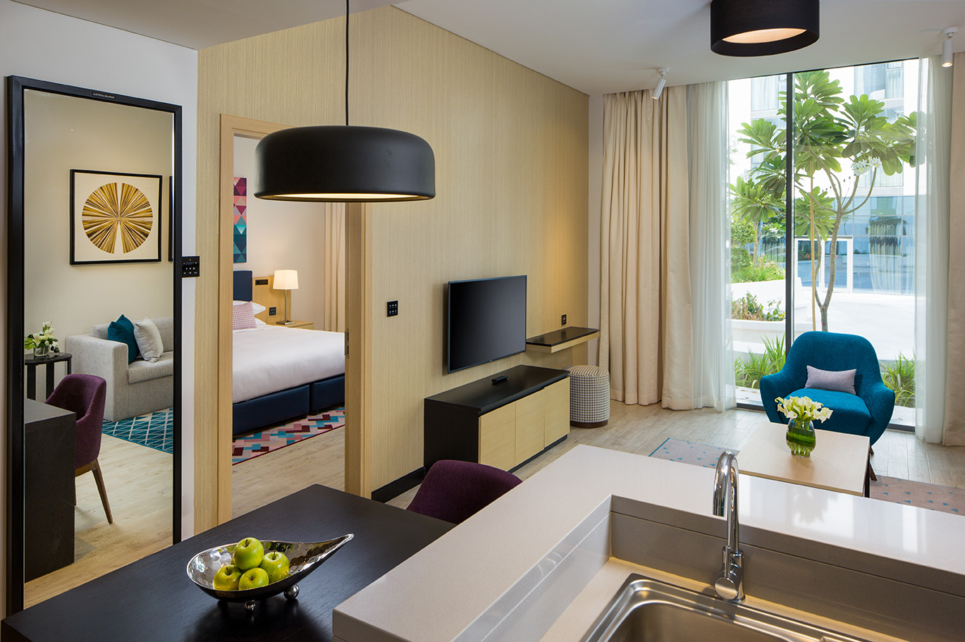 Apartment Executive One Bedroom