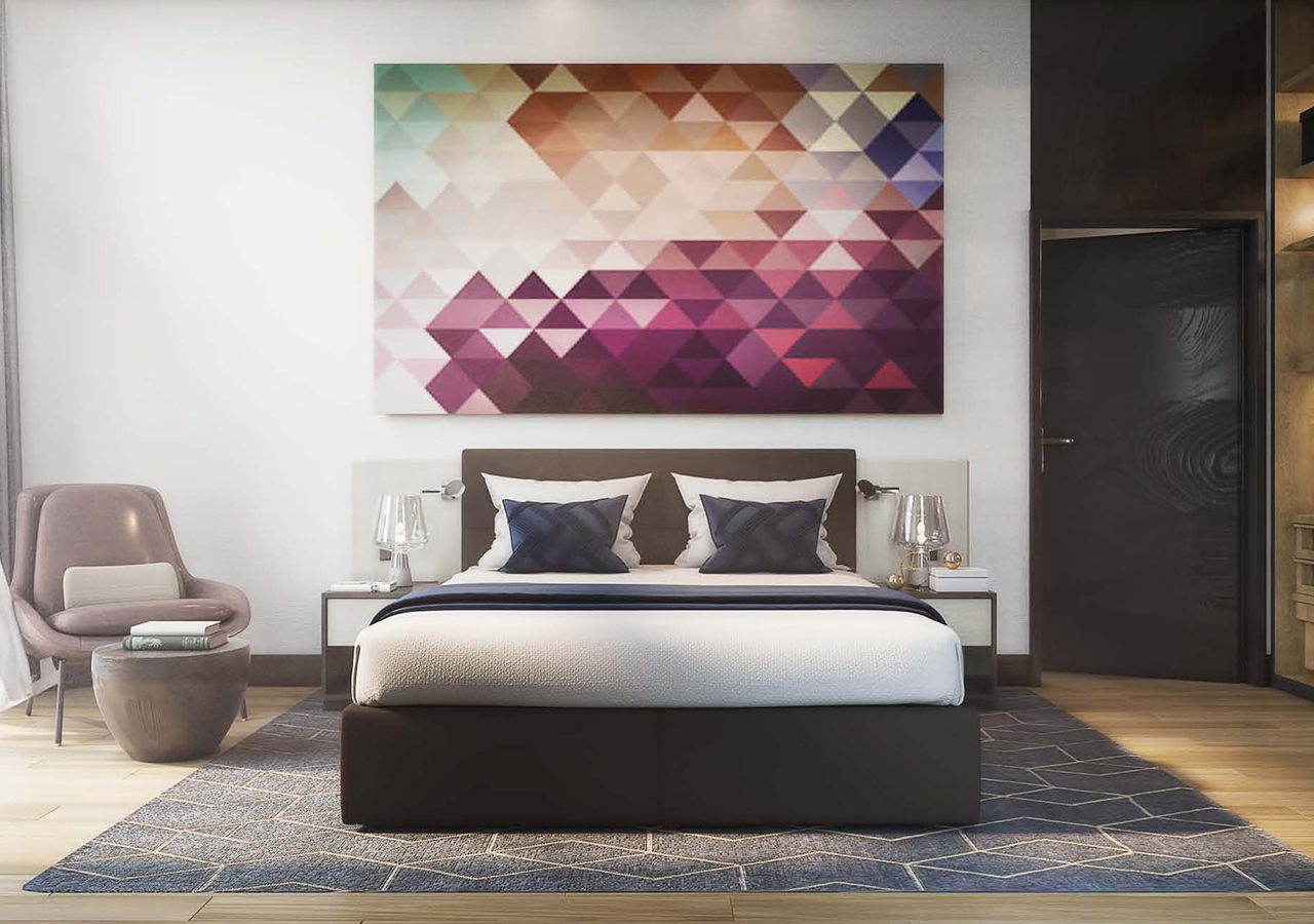 Apartment Executive Two Bedrooms