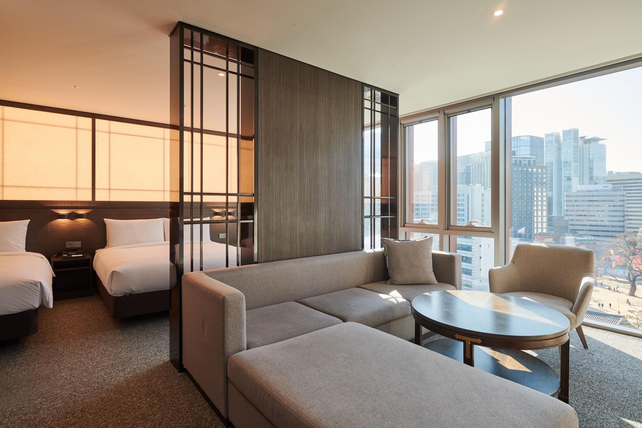 Suite with Double Bed