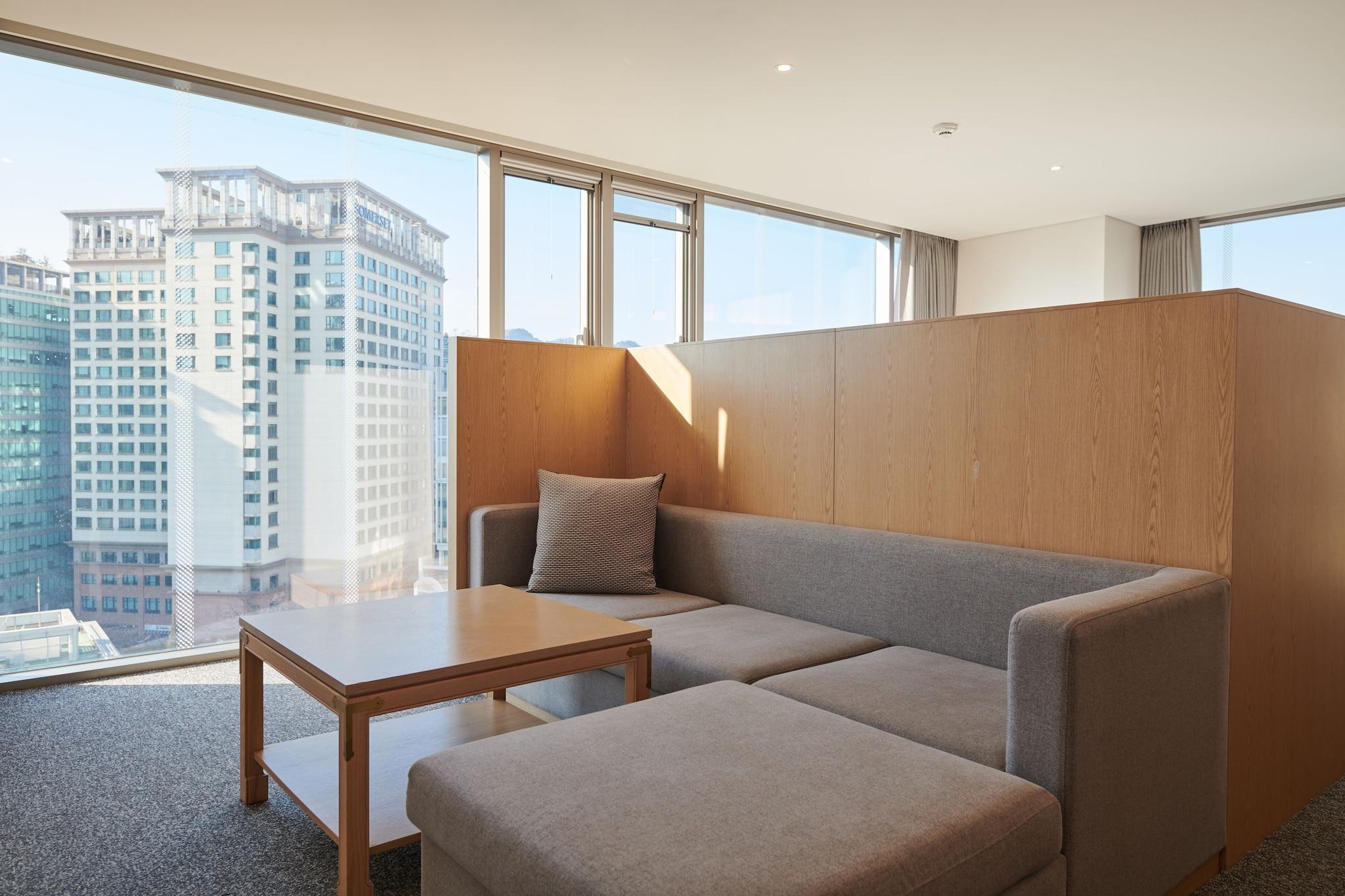 Junior Suite with Double Bed